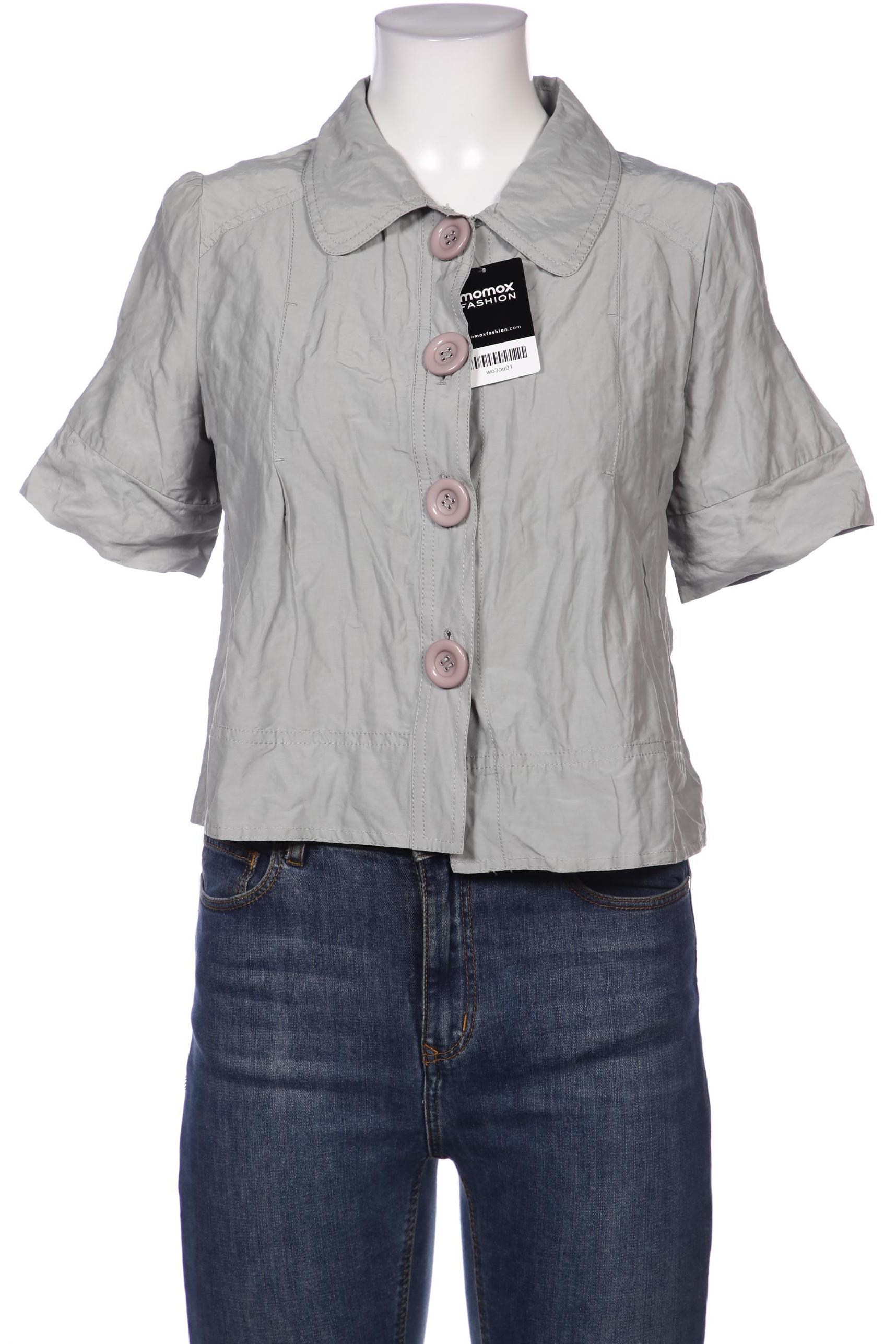 

Sandra Pabst Damen Bluse, grau, Gr. 40