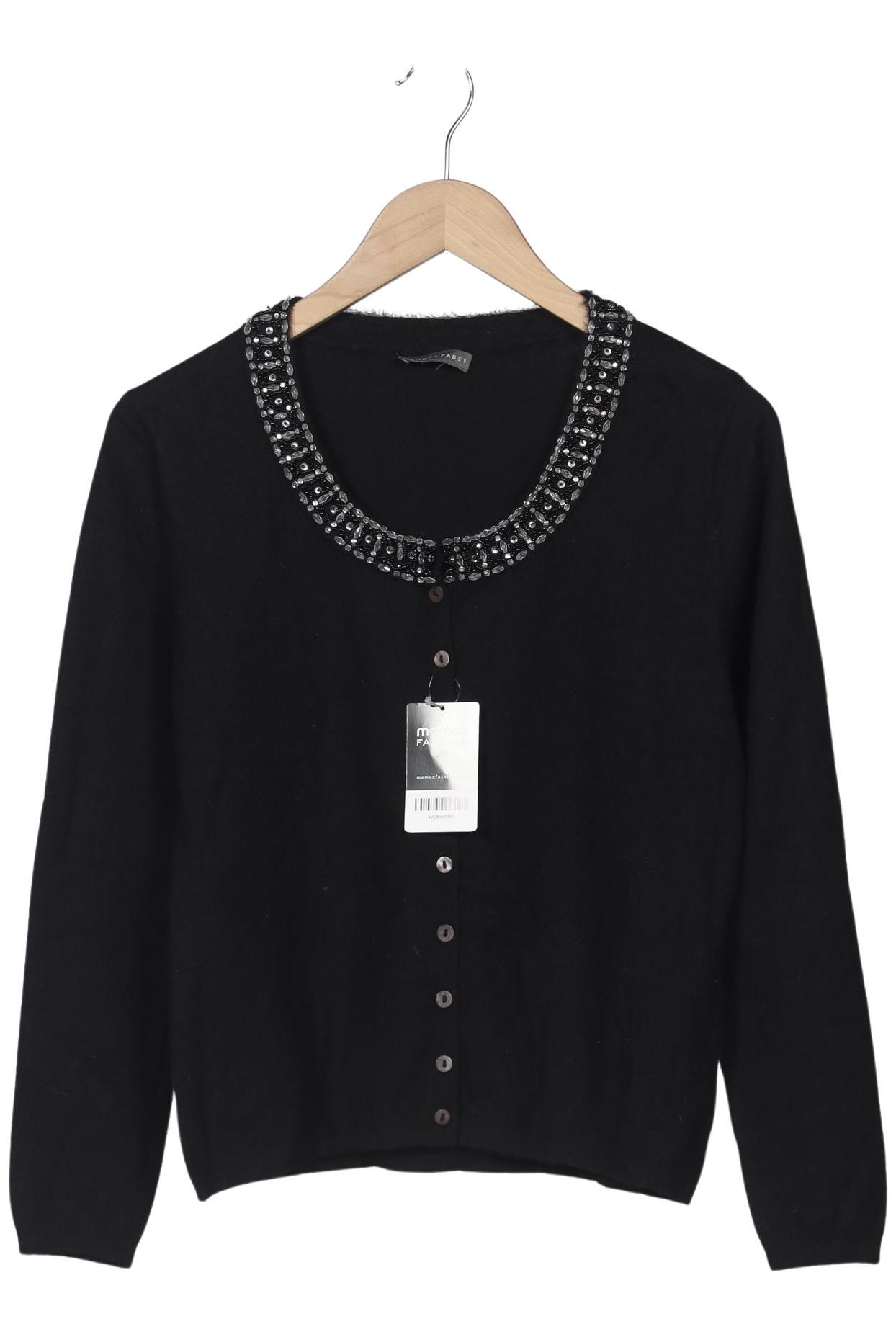Thumbnail - Sandra Pabst Damen Strickjacke, schwarz, Gr. 42