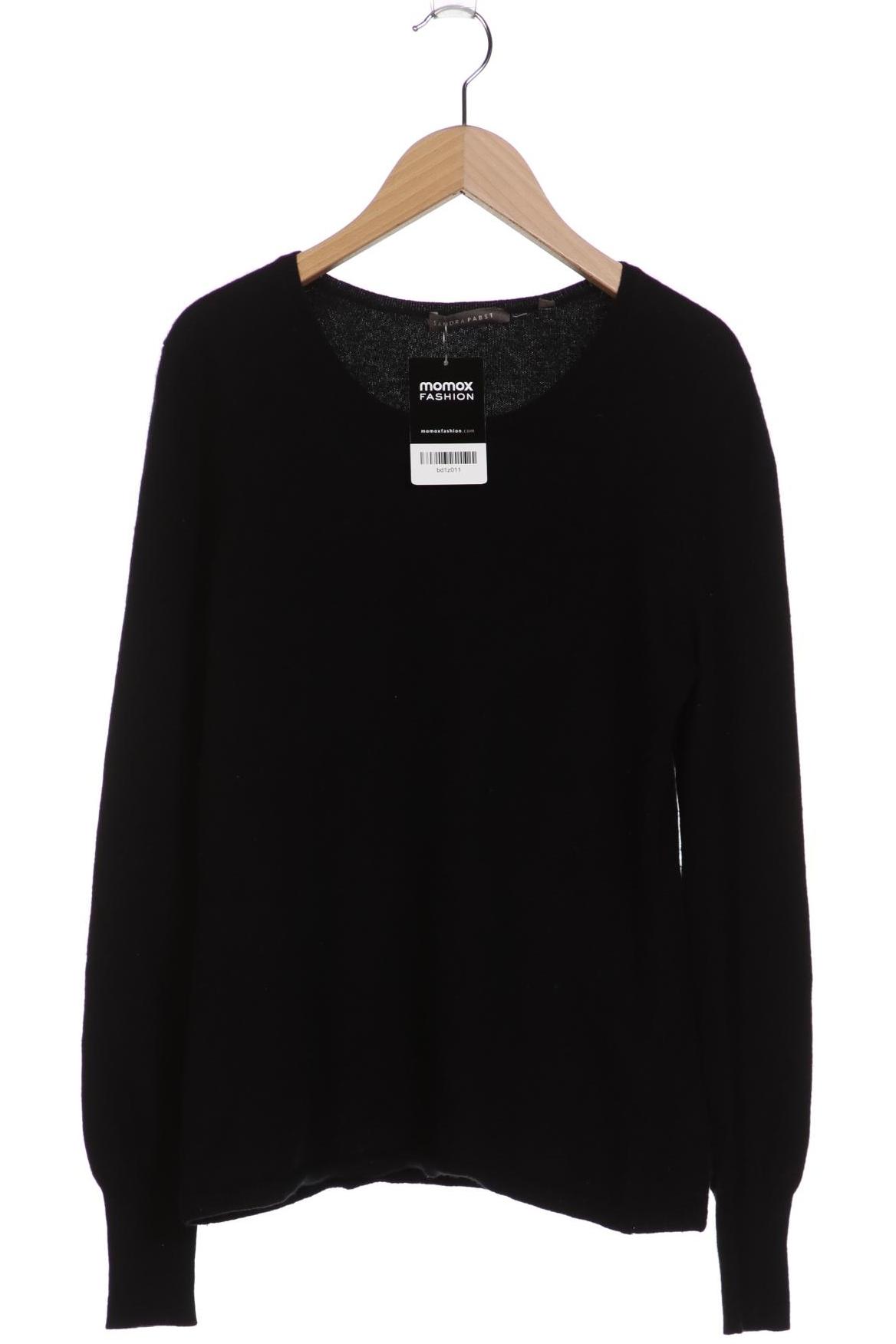 

Sandra Pabst Damen Pullover, schwarz, Gr. 38