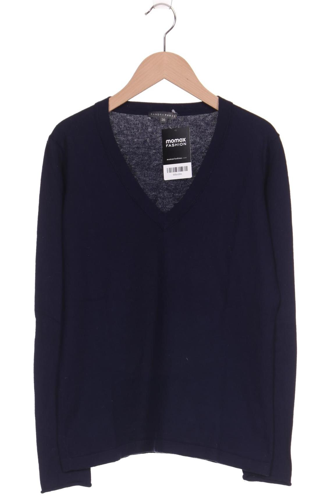 

Sandra Pabst Damen Pullover, marineblau, Gr. 36
