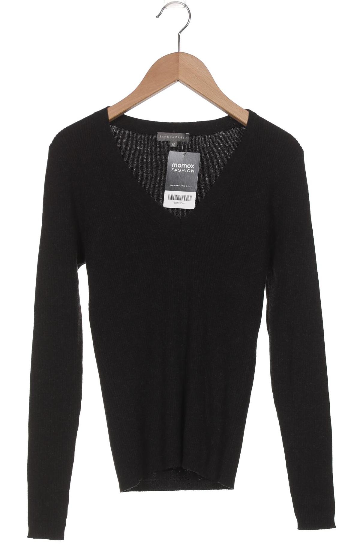 

Sandra Pabst Damen Pullover, schwarz, Gr. 36
