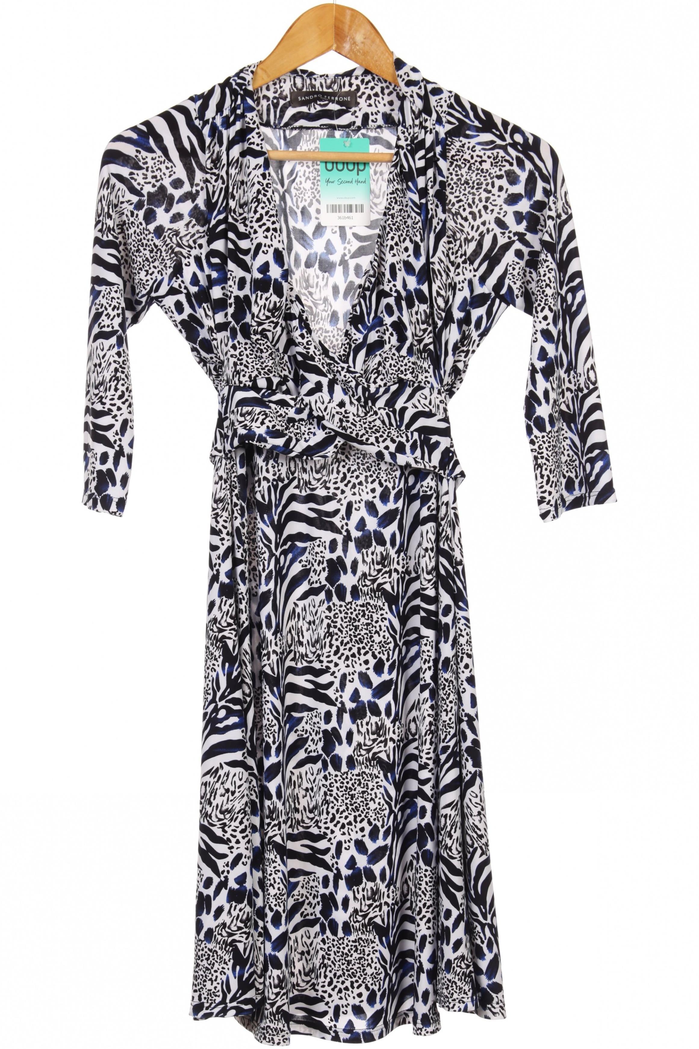 

Sandro Ferrone Damen Kleid, schwarz, Gr.