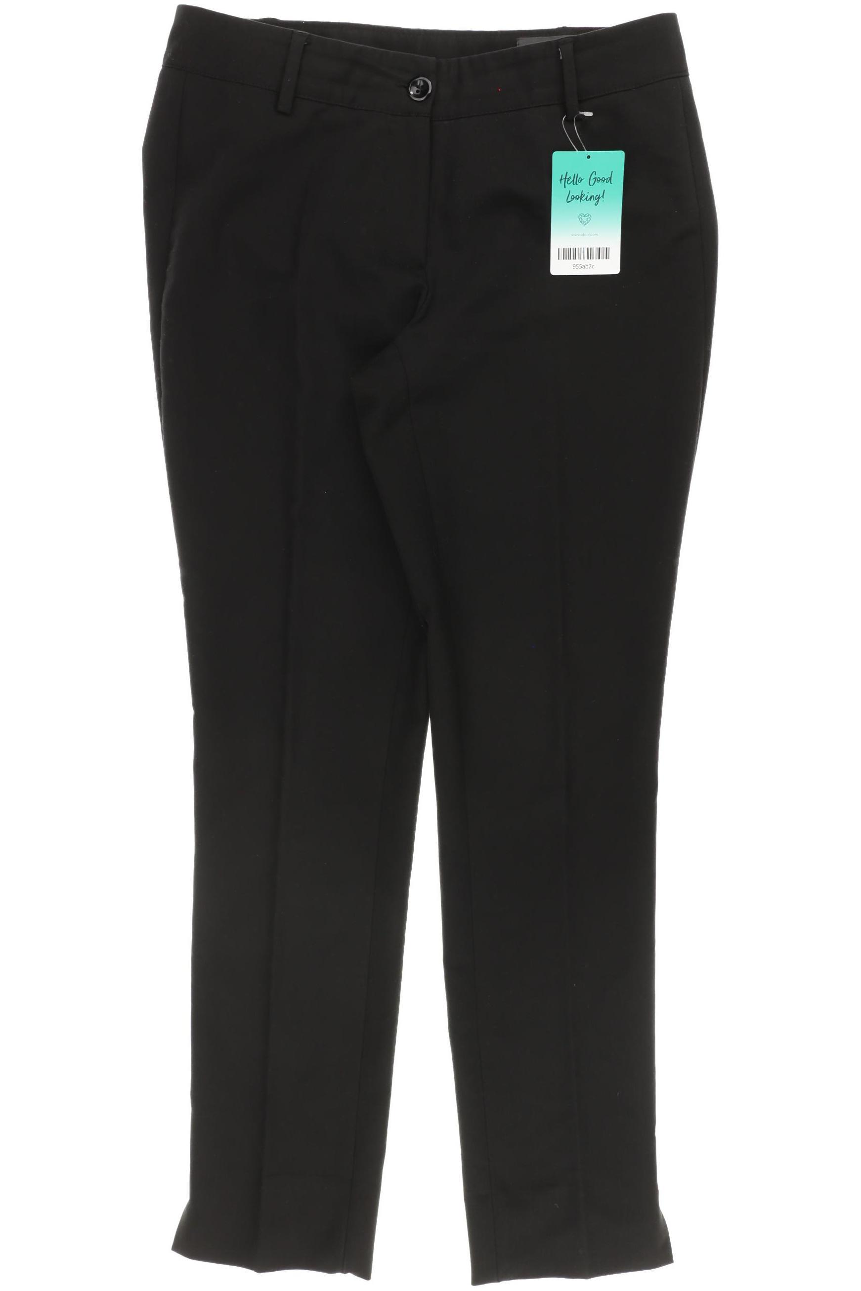 

Sandro Ferrone Damen Stoffhose, schwarz, Gr. 40