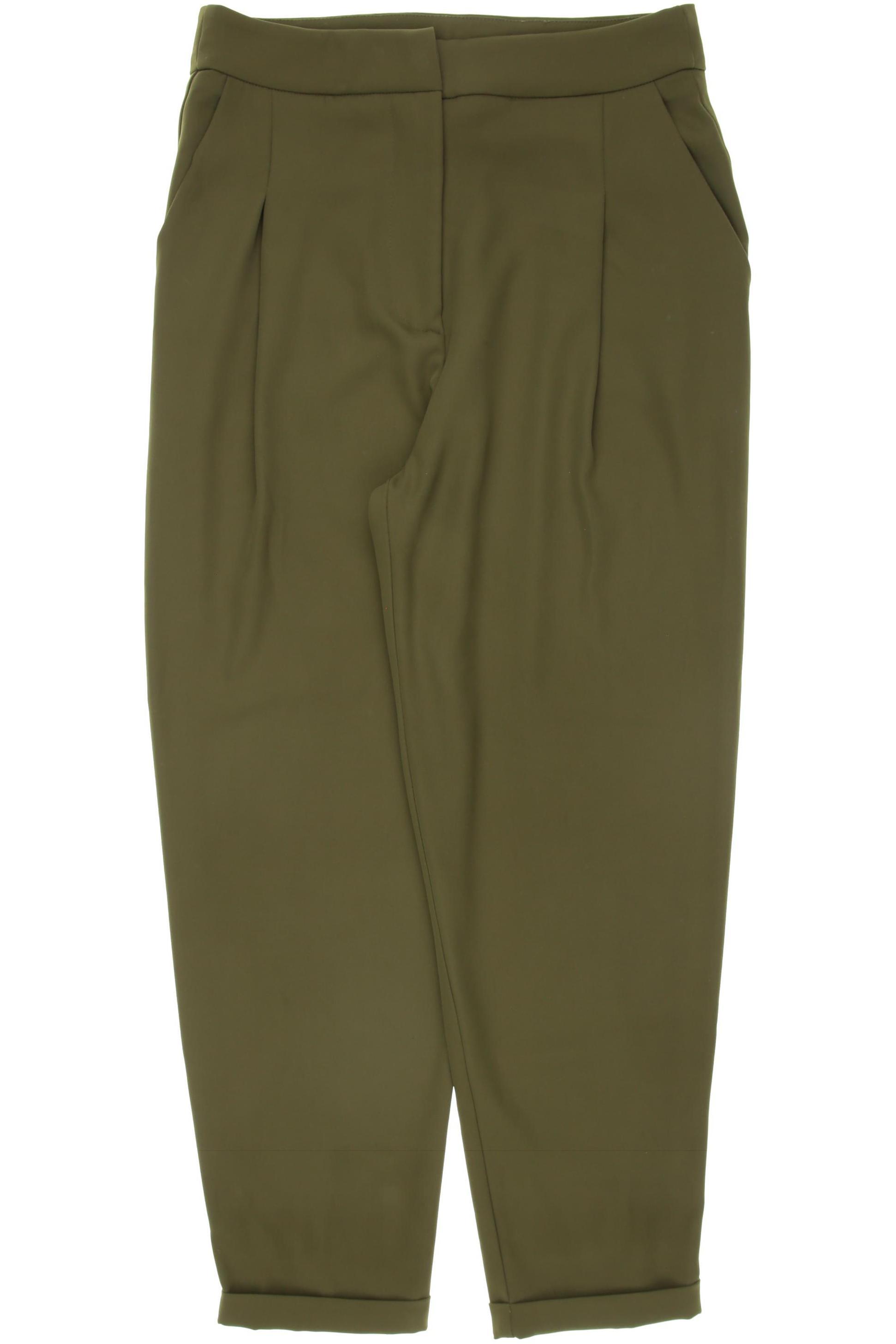 

Sandro Ferrone Damen Stoffhose, grün, Gr.