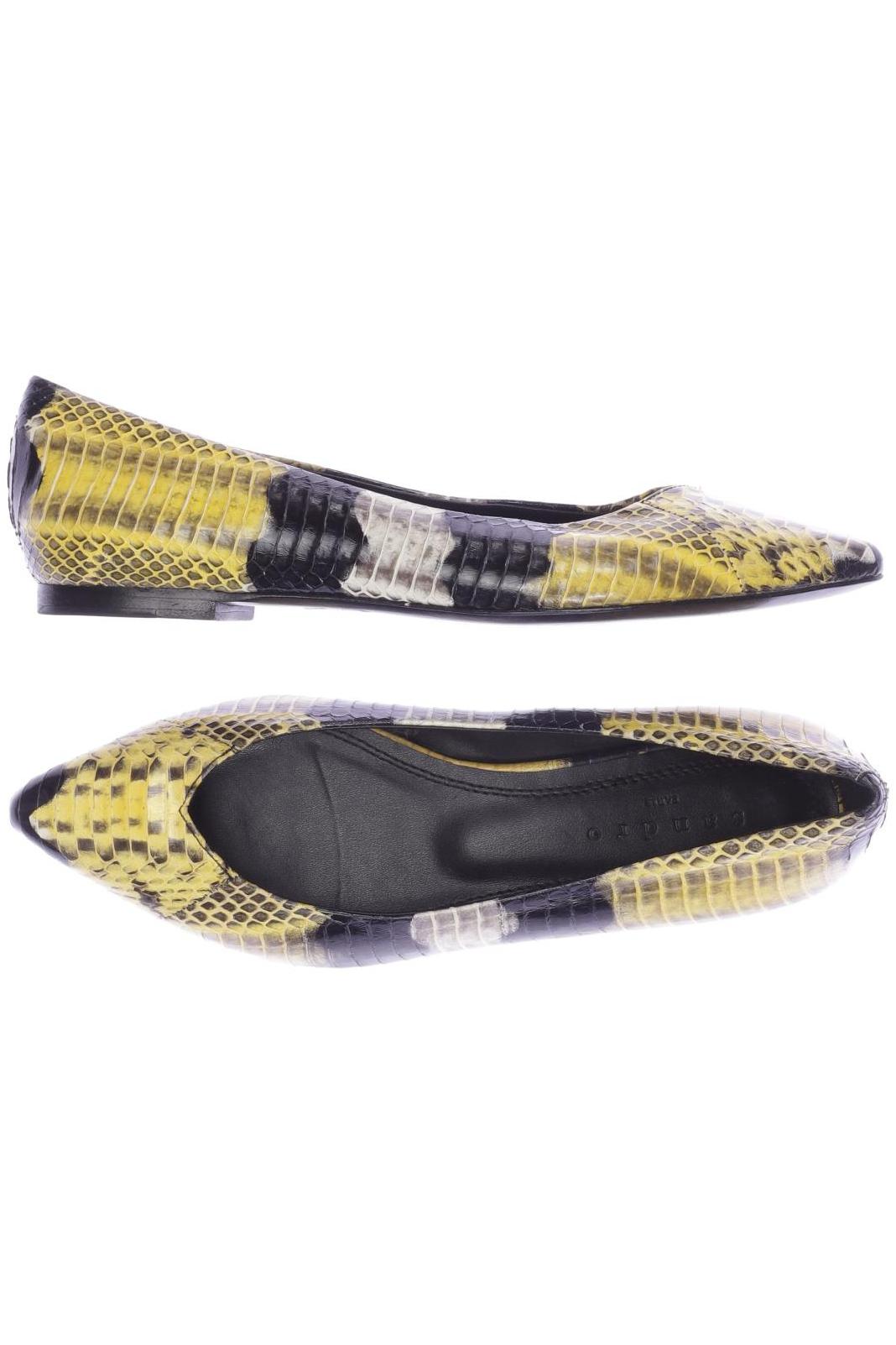 

Sandro Damen Ballerinas, gelb, Gr. 36