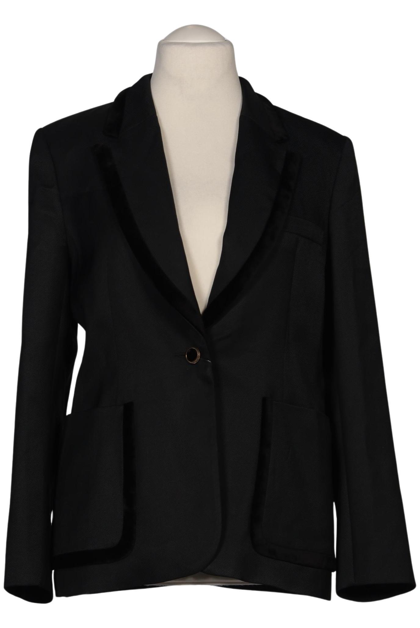 

Sandro Damen Blazer, schwarz, Gr. 42