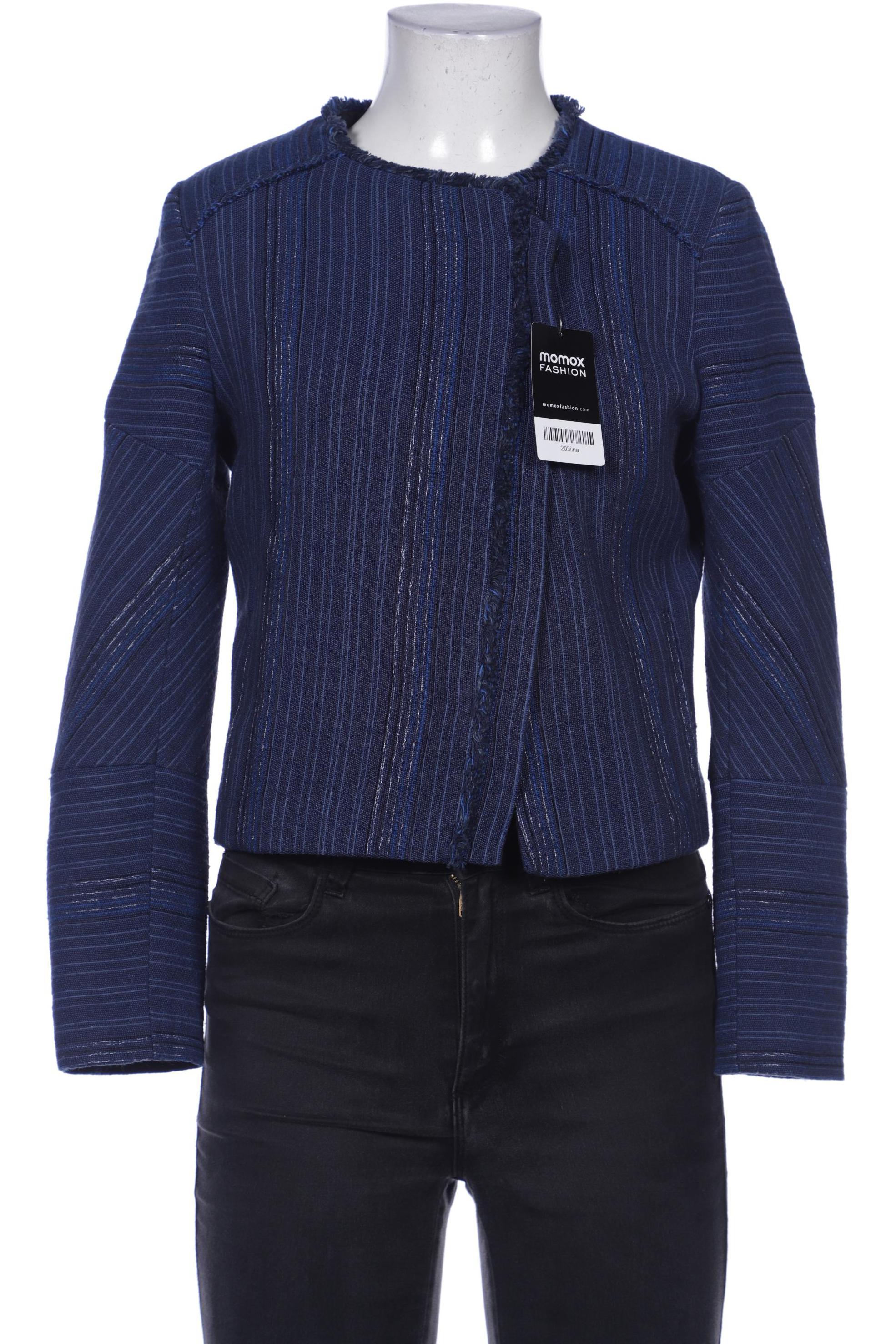 

Sandro Damen Blazer, blau, Gr. 36