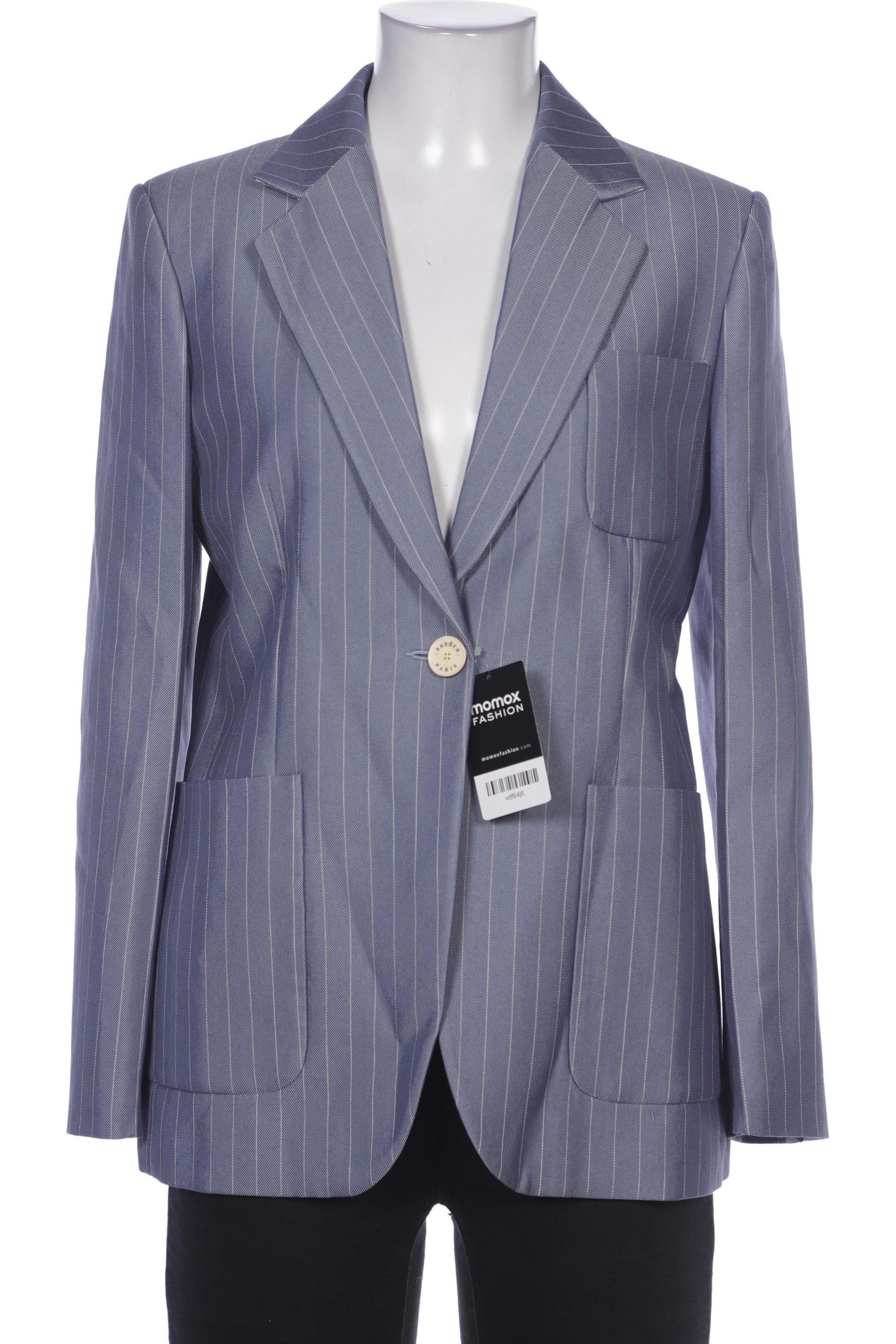 

Sandro Damen Blazer, hellblau, Gr. 36