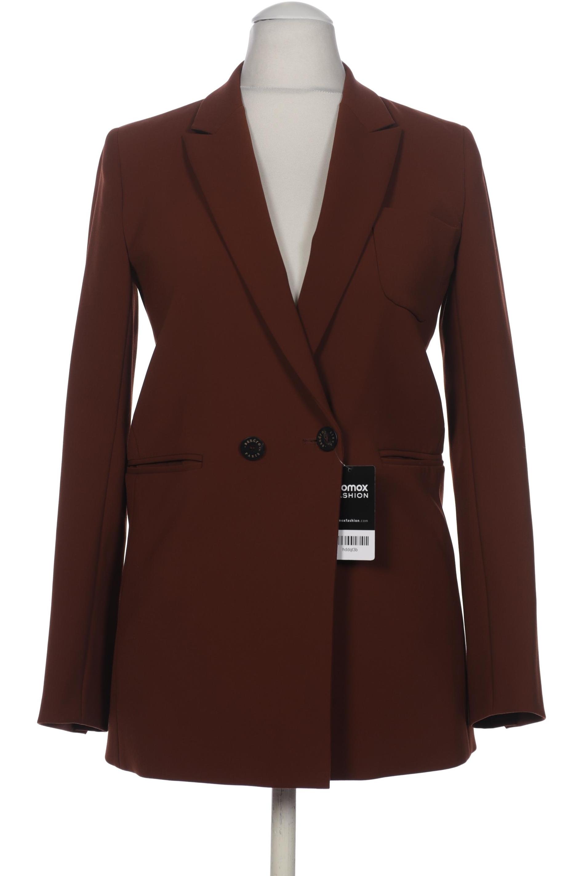 

Sandro Damen Blazer, braun, Gr. 34