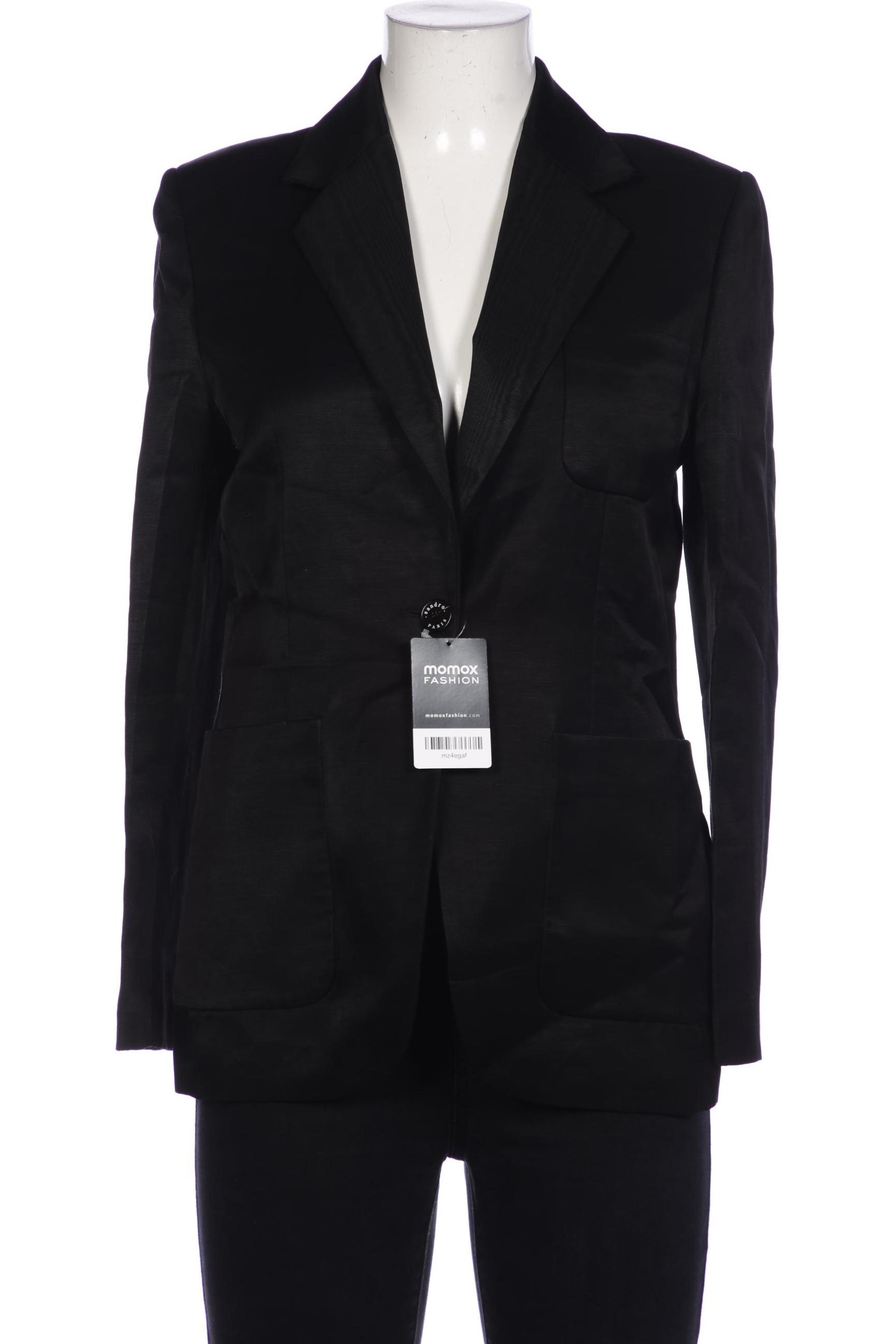 

Sandro Damen Blazer, schwarz