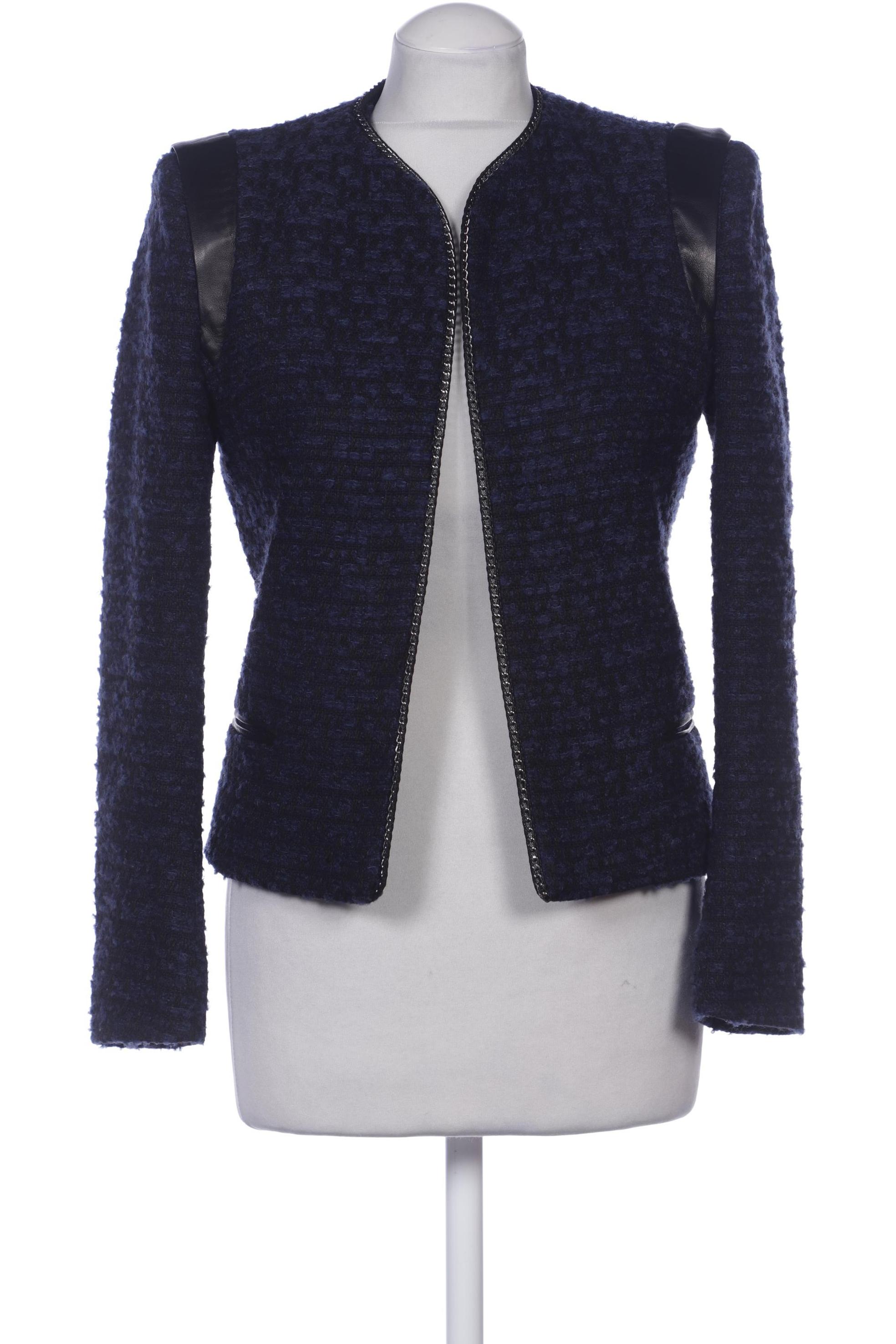 

Sandro Damen Blazer, marineblau, Gr. 36