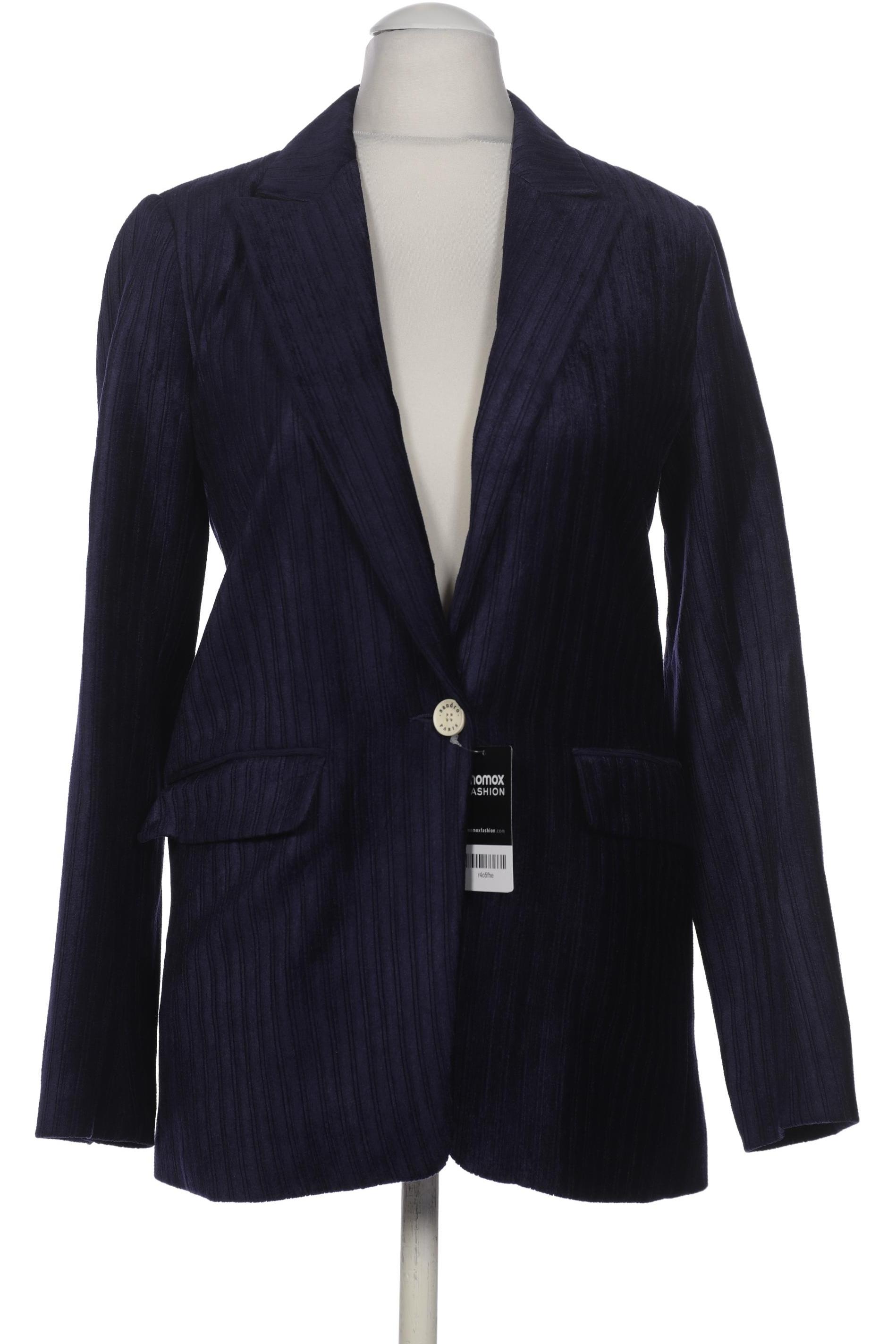 

Sandro Damen Blazer, marineblau, Gr. 34