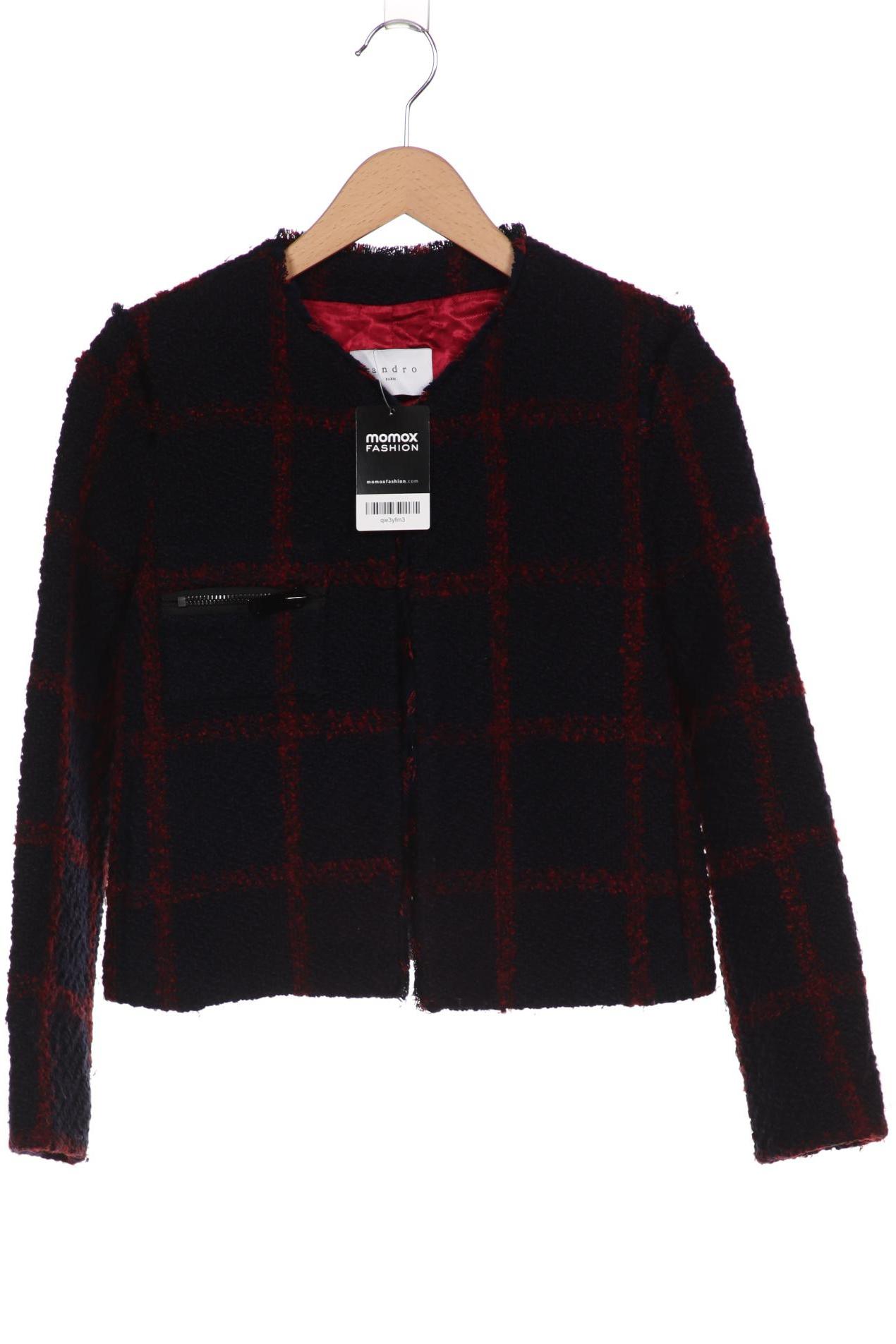 

Sandro Damen Blazer, marineblau, Gr. 36