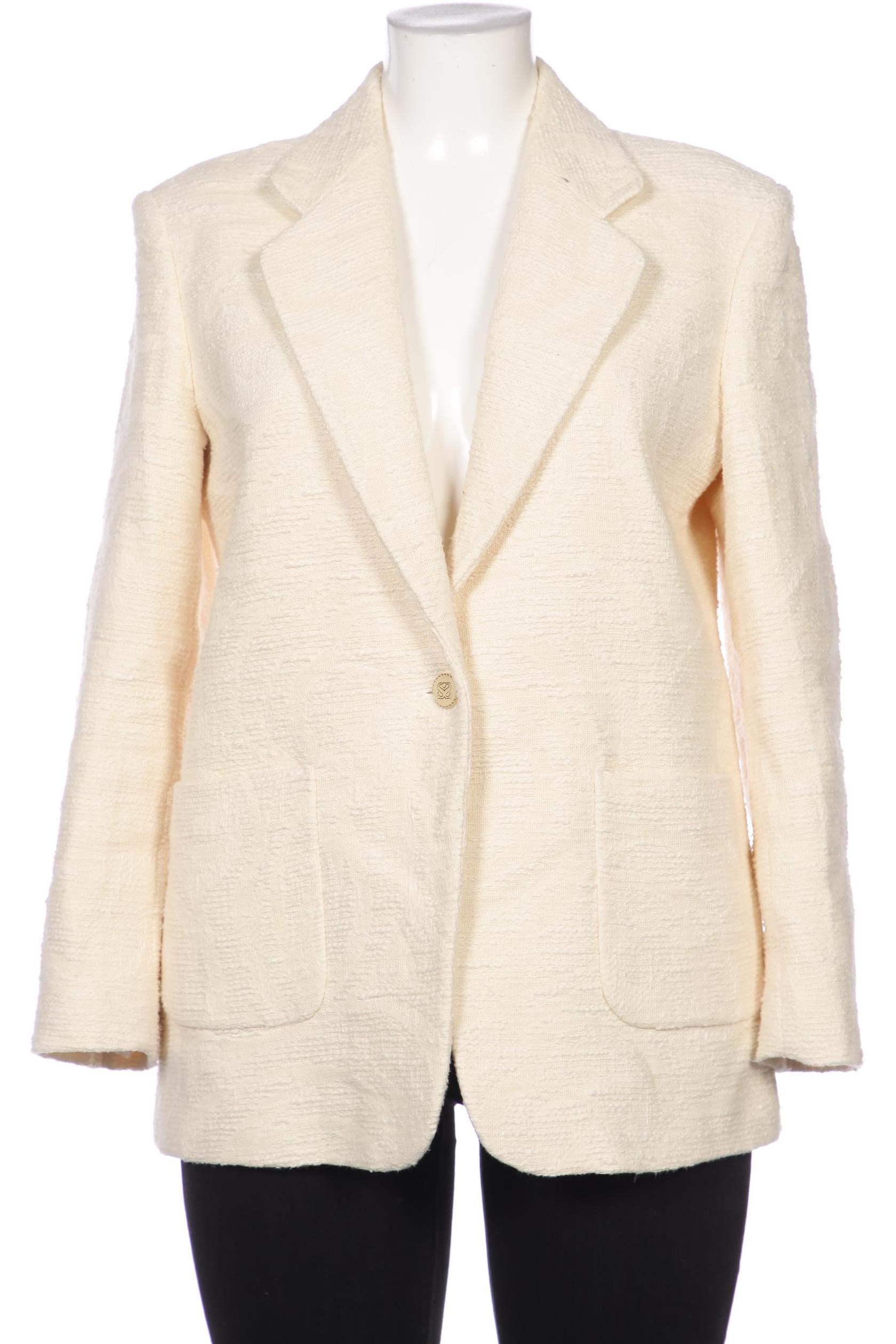 

Sandro Damen Blazer, cremeweiß, Gr. 42