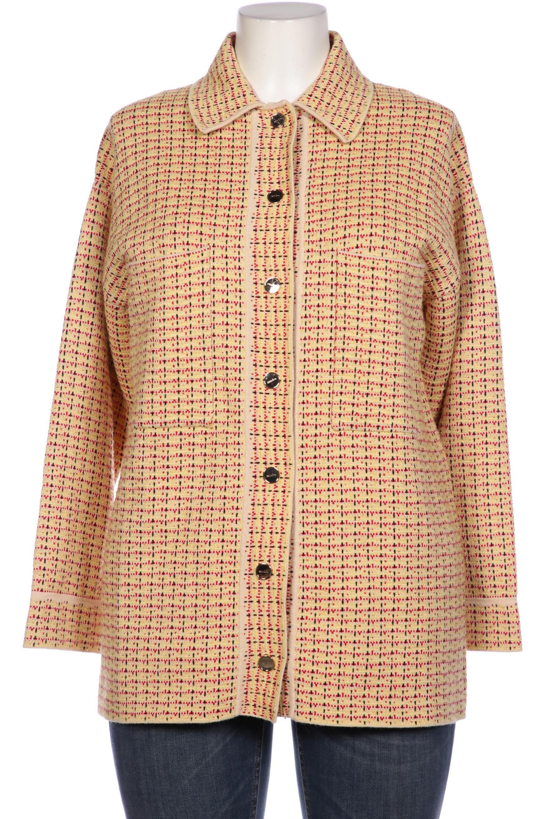 

Sandro Damen Blazer, gelb, Gr. 38