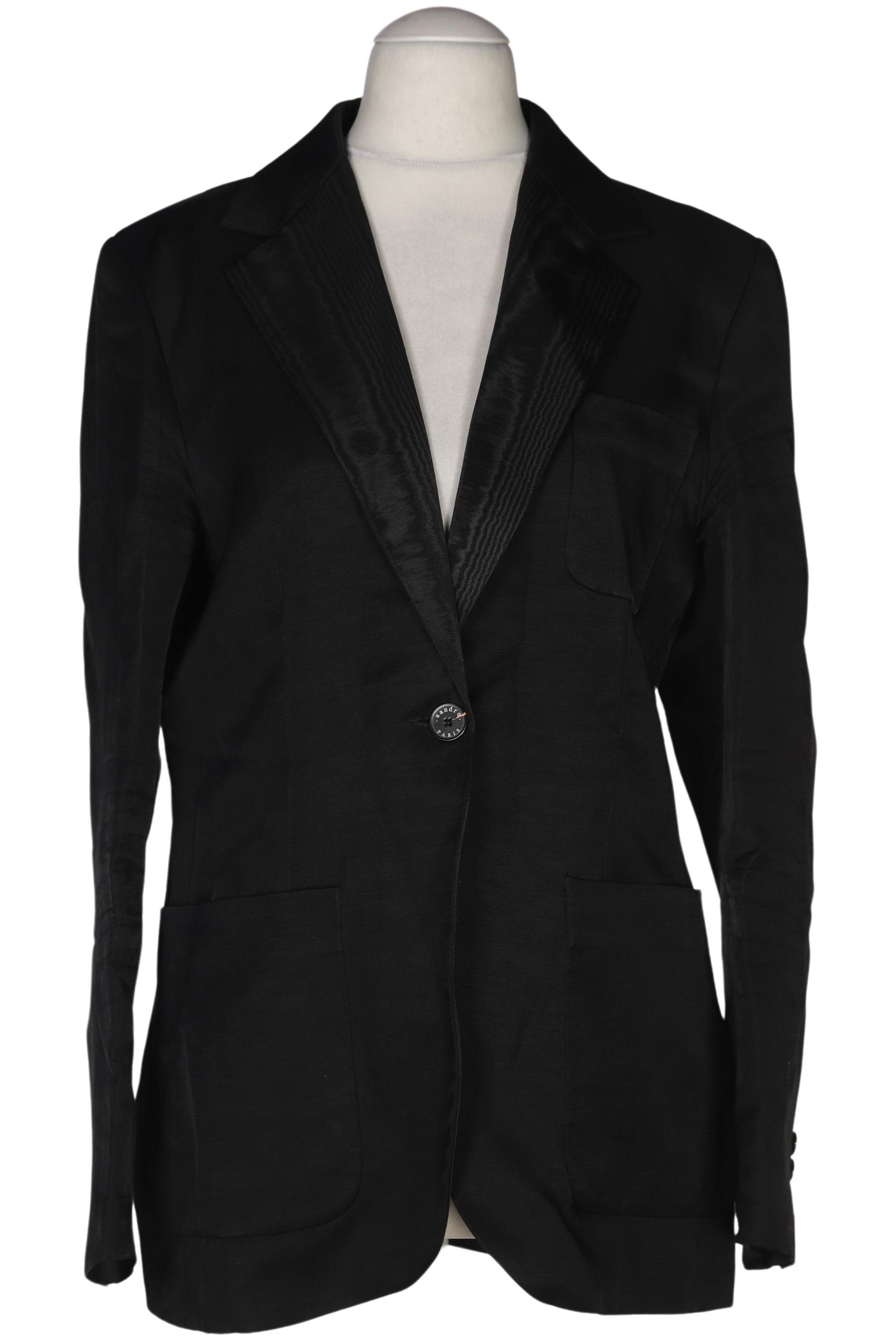 

Sandro Damen Blazer, schwarz, Gr. 36
