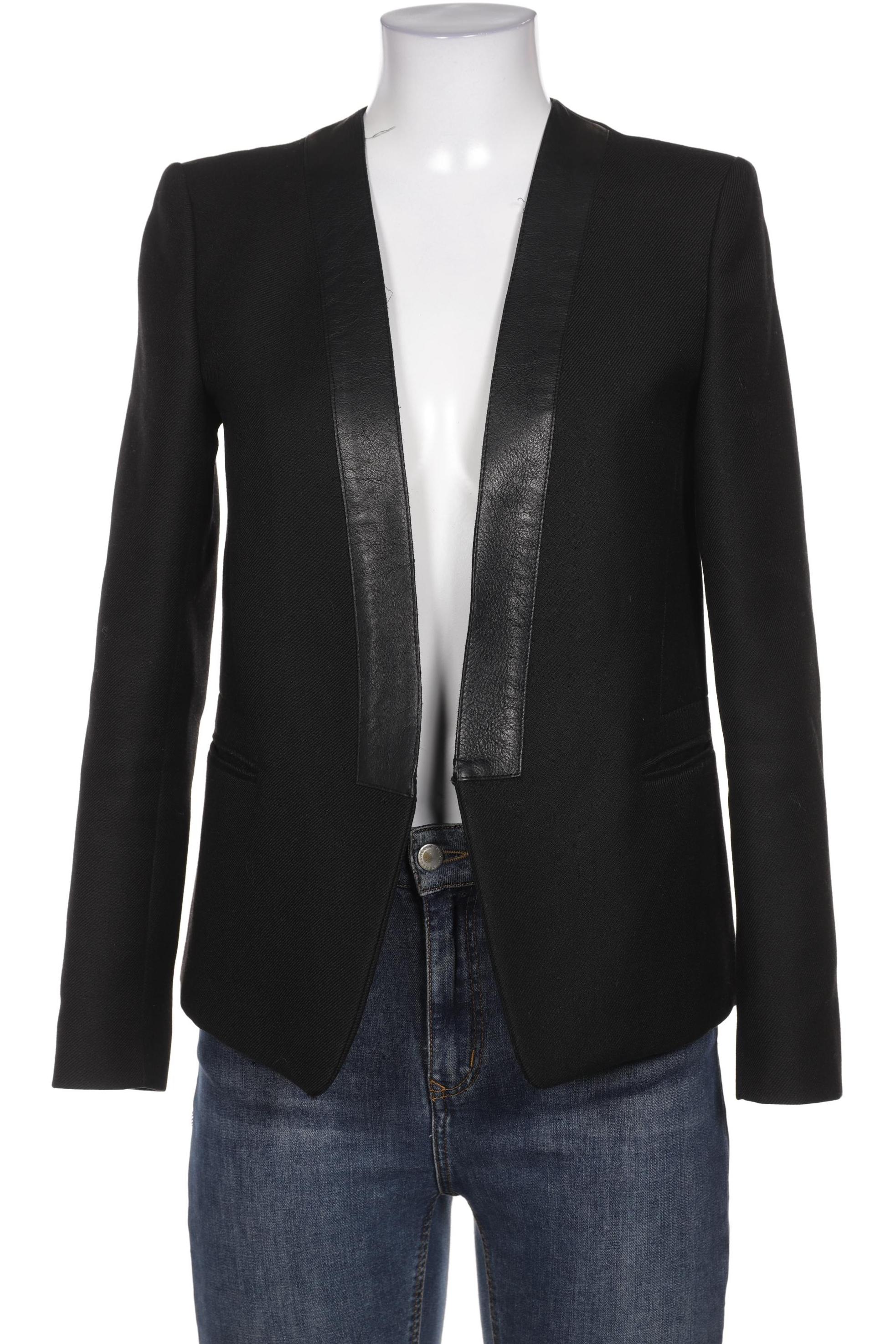 

Sandro Damen Blazer, schwarz, Gr. 38