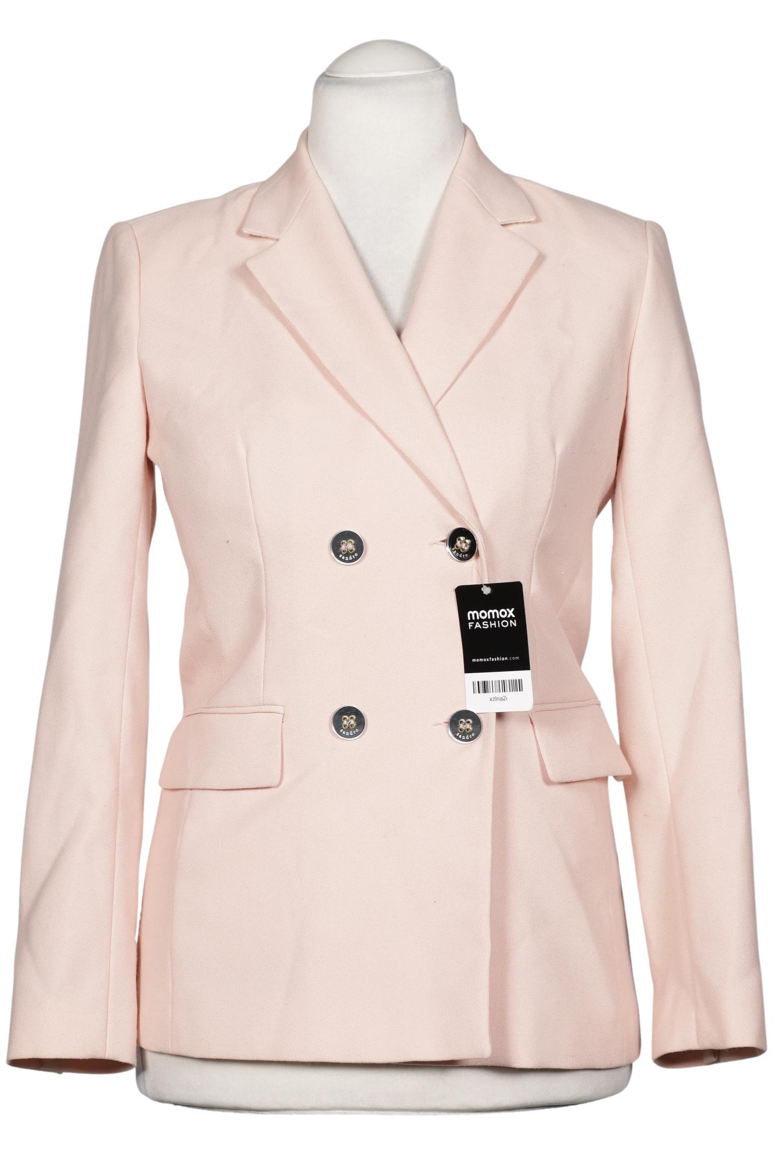 

Sandro Damen Blazer, pink, Gr. 38