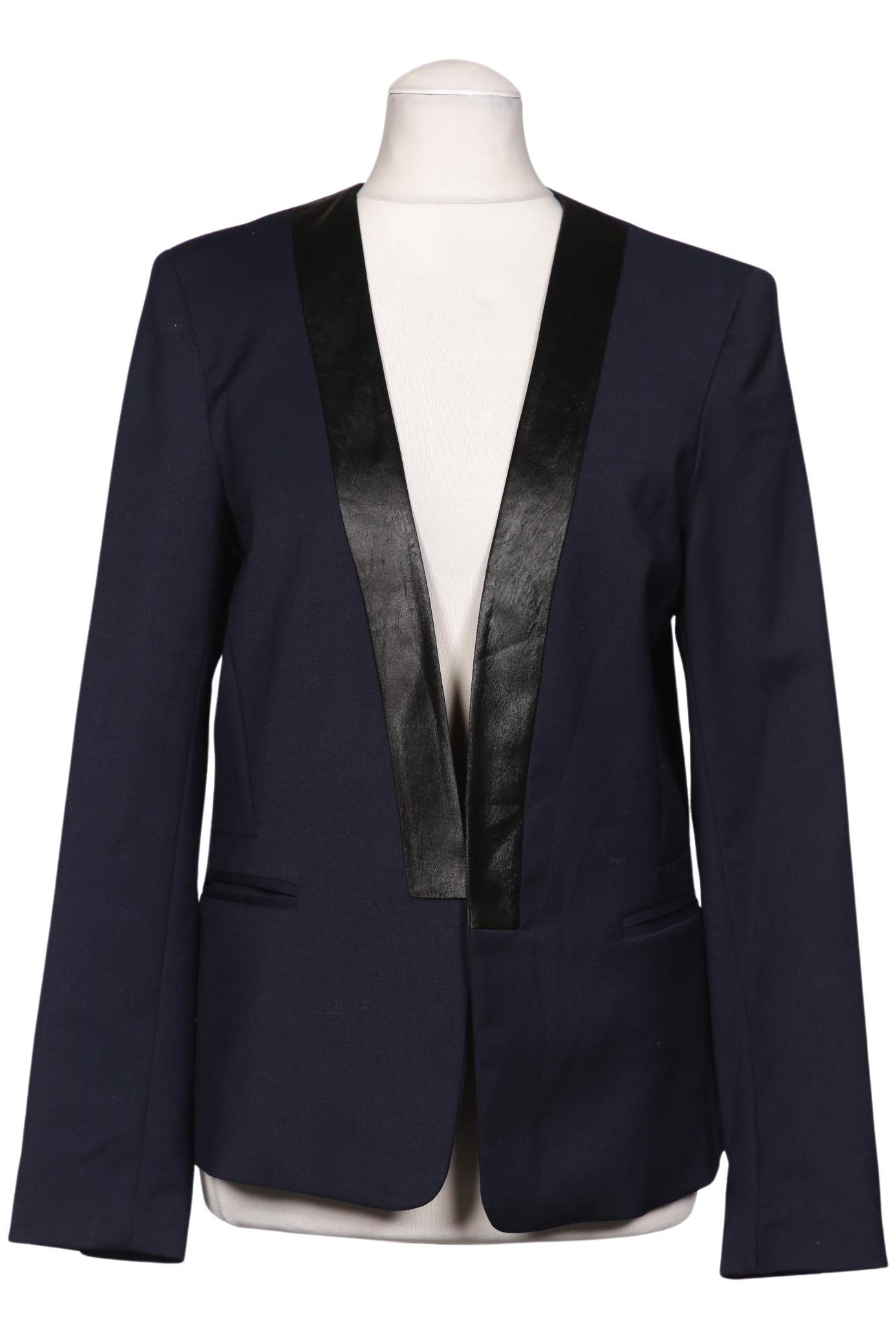 

Sandro Damen Blazer, marineblau, Gr. 36