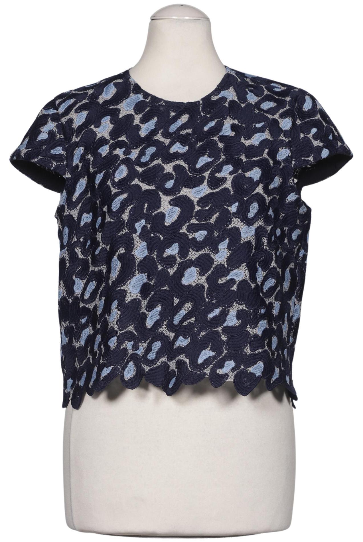 

Sandro Damen Bluse, marineblau, Gr. 36