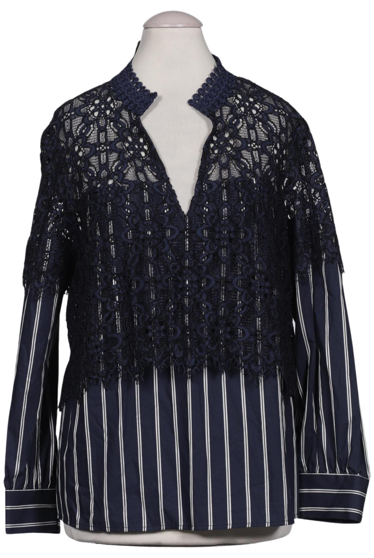 

Sandro Damen Bluse, marineblau, Gr. 38