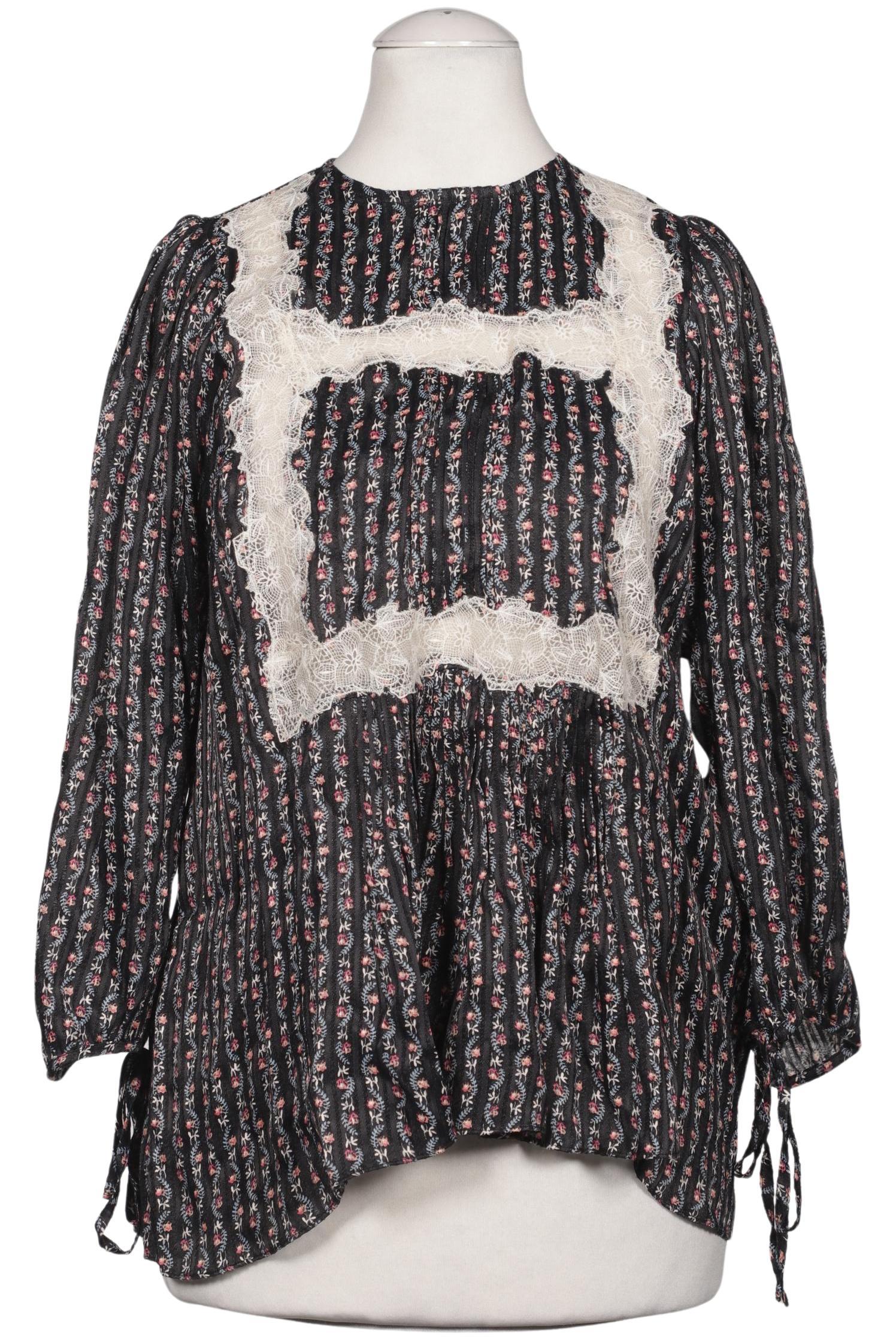 

Sandro Damen Bluse, schwarz, Gr. 40