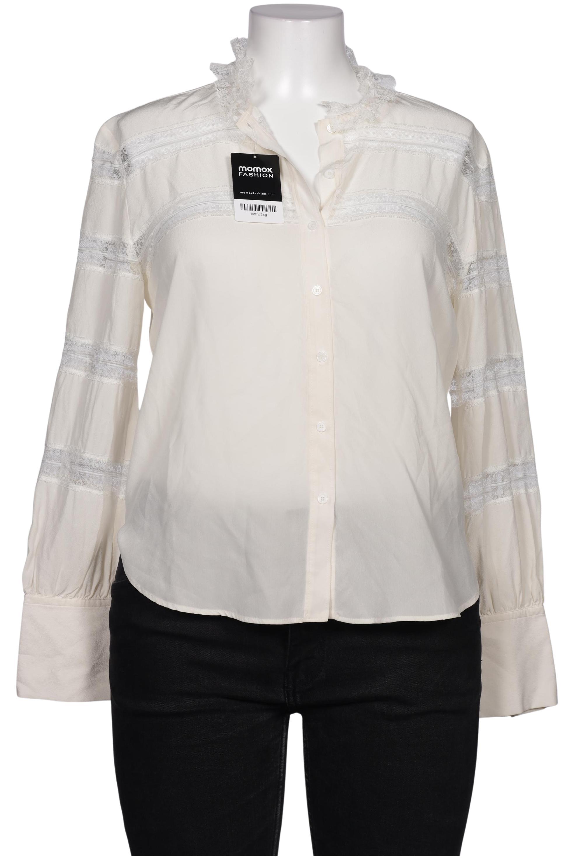 

Sandro Damen Bluse, cremeweiß, Gr. 36
