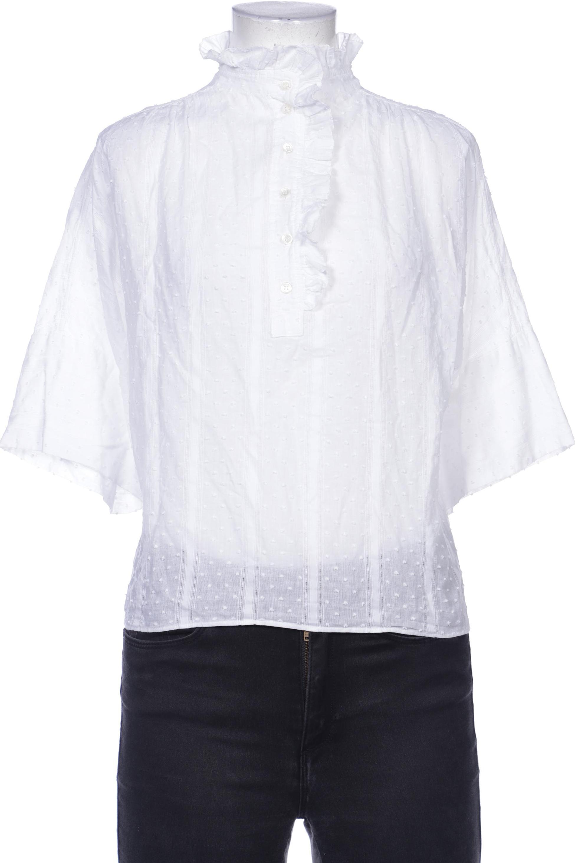 

Sandro Damen Bluse, weiß, Gr. 34