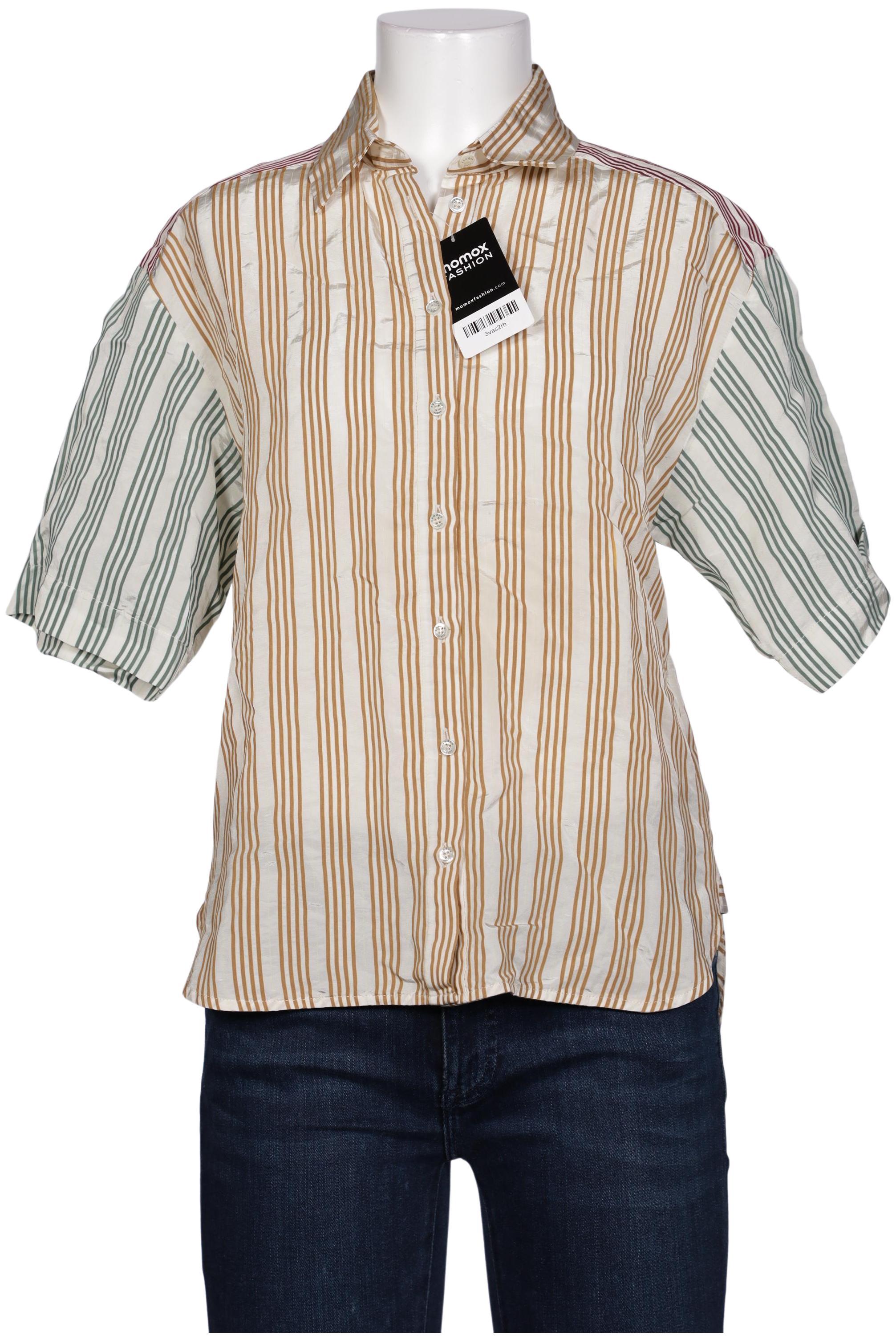 

Sandro Damen Bluse, beige, Gr. 38