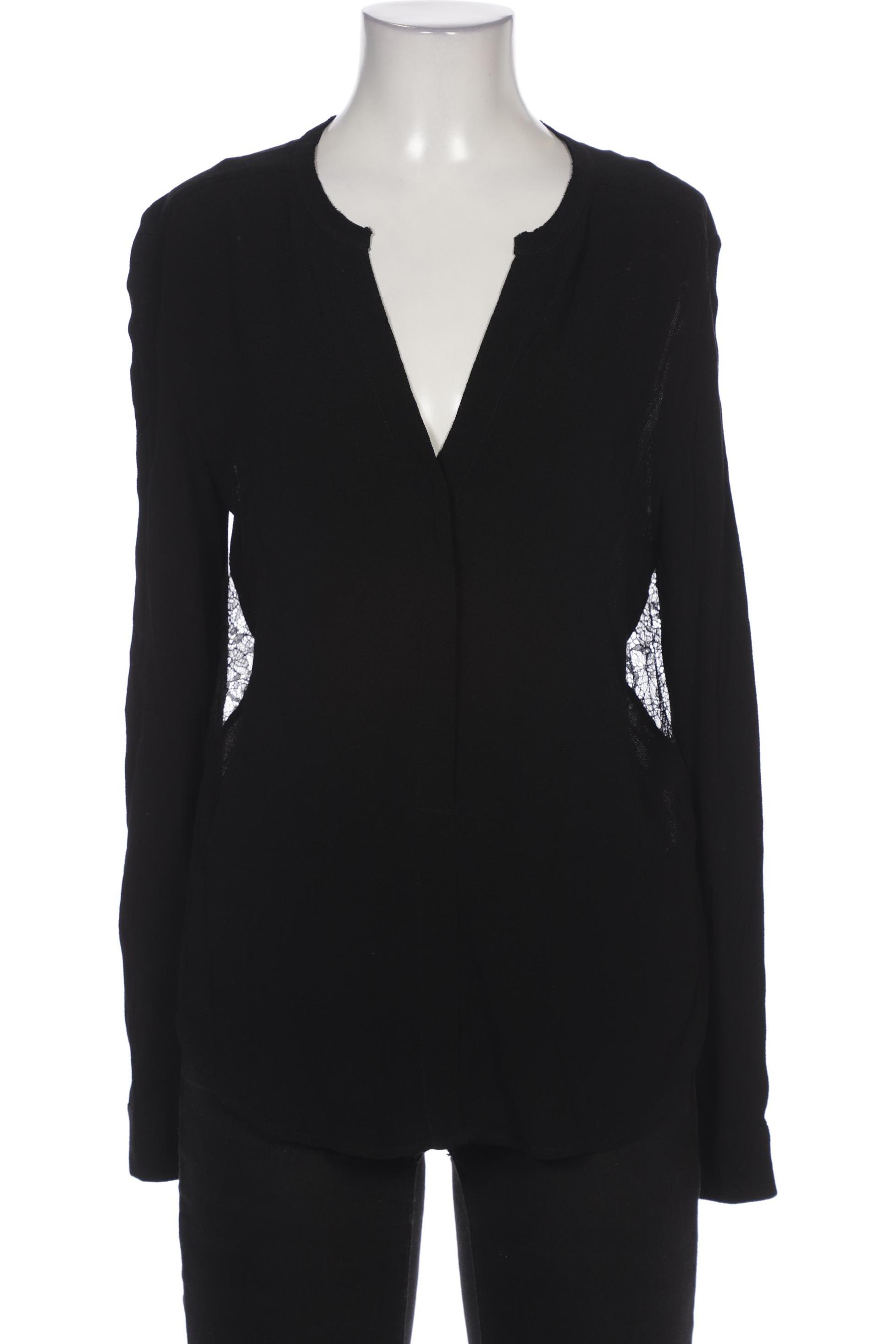 

Sandro Damen Bluse, schwarz, Gr. 40