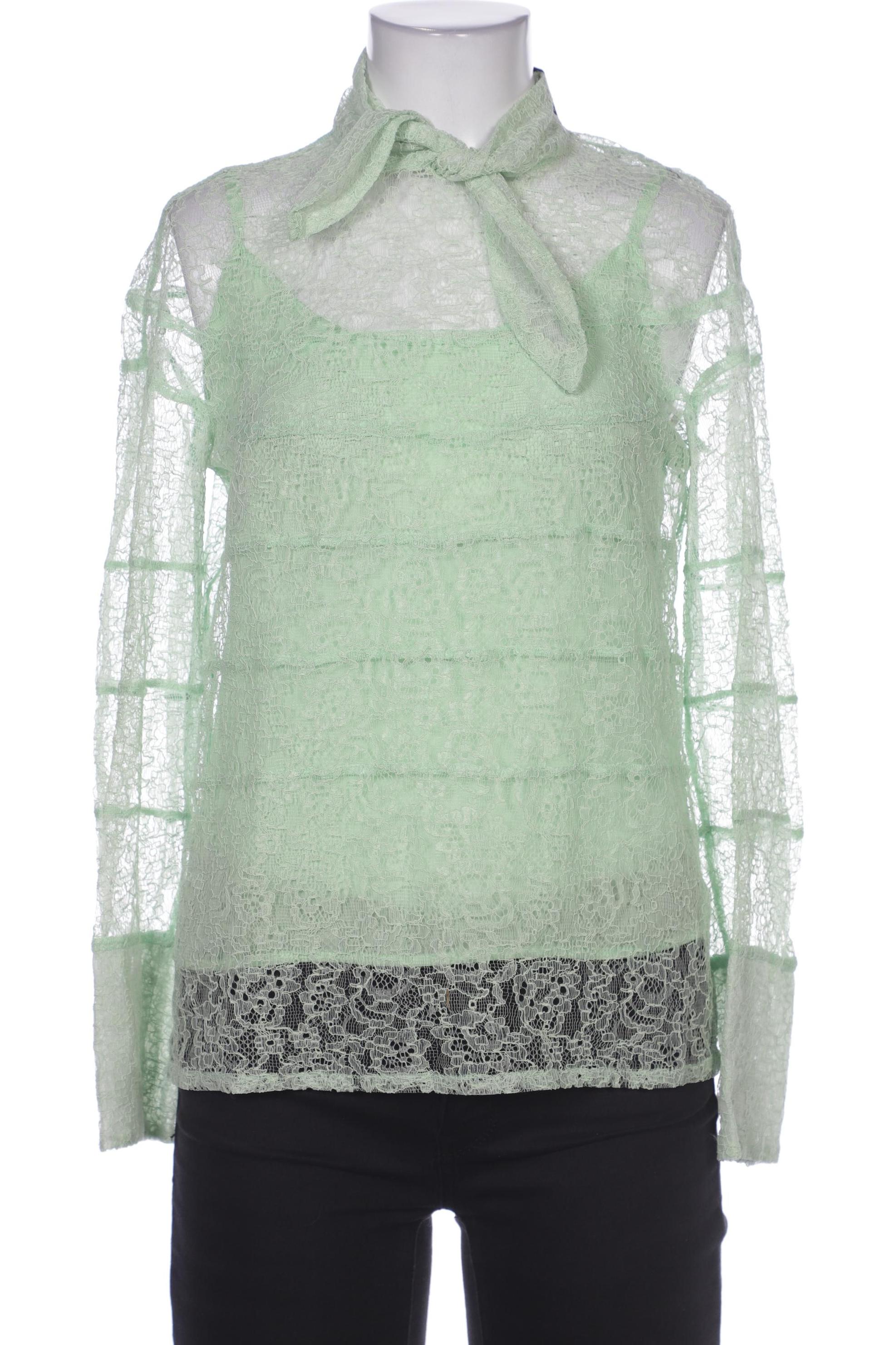 

Sandro Damen Bluse, hellgrün, Gr. 36