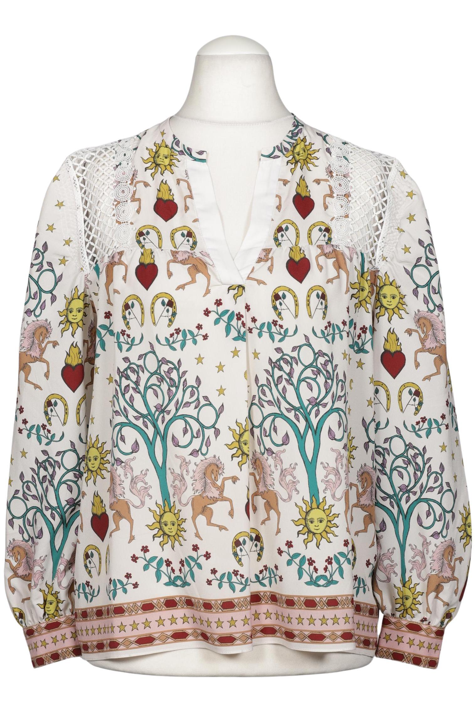 

Sandro Damen Bluse, mehrfarbig, Gr. 38