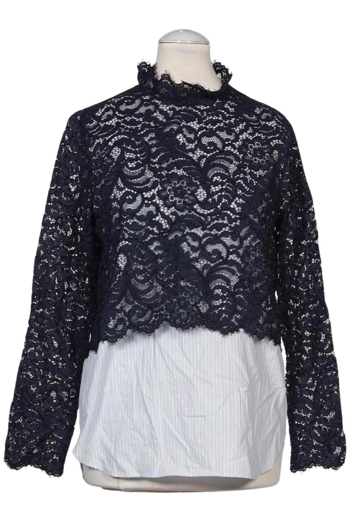 

Sandro Damen Bluse, marineblau, Gr. 36