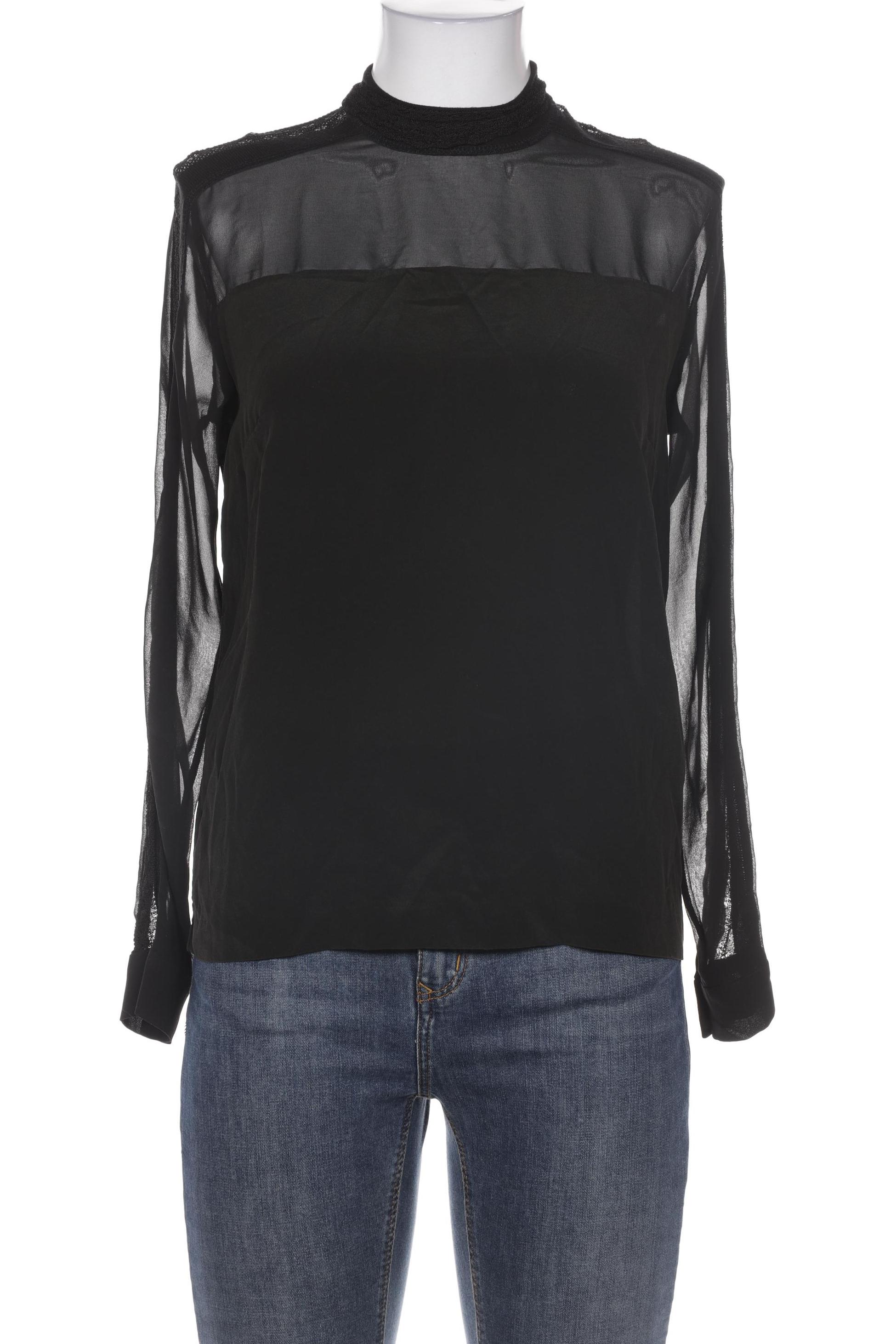 

Sandro Damen Bluse, schwarz, Gr. 38