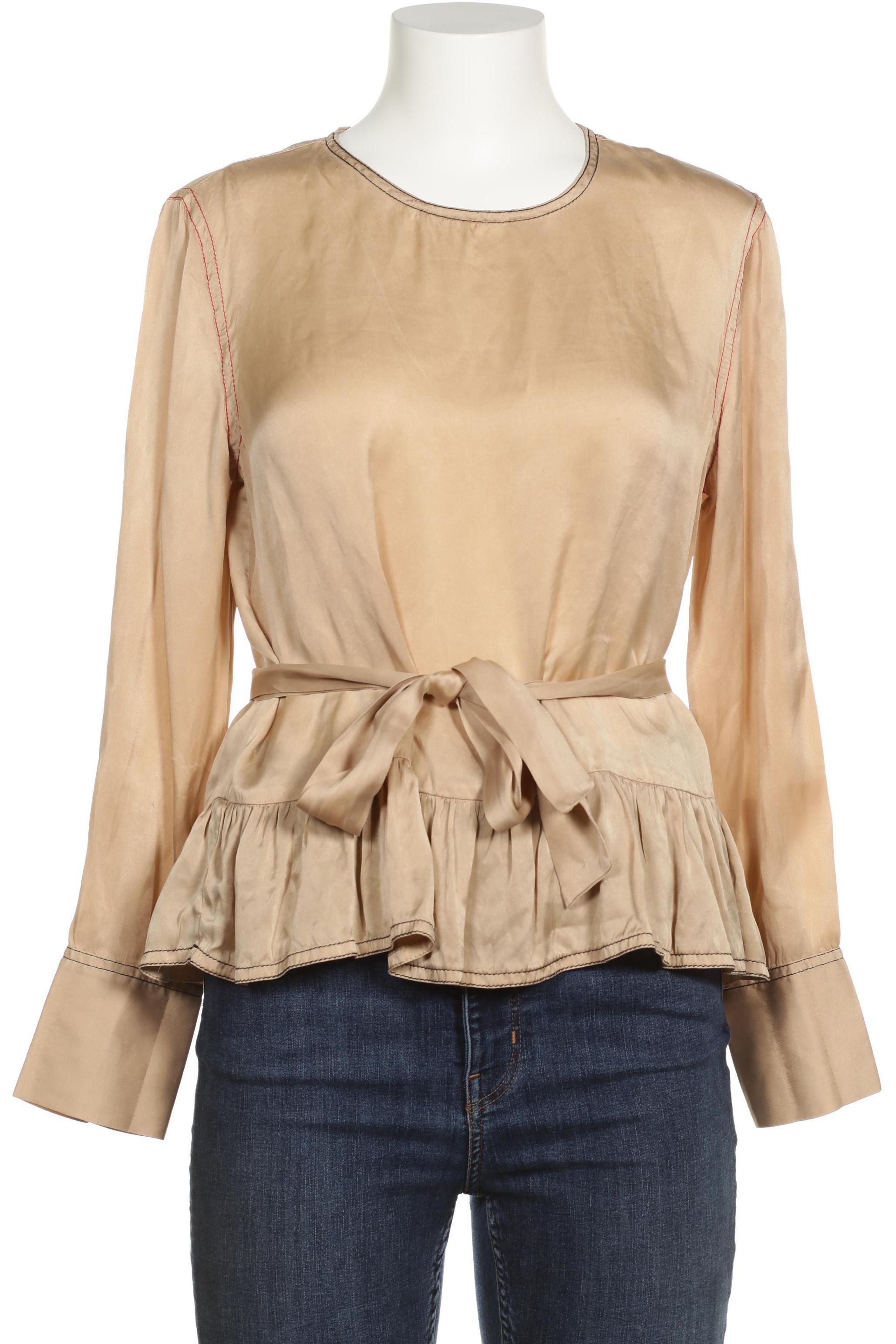 

Sandro Damen Bluse, beige, Gr.
