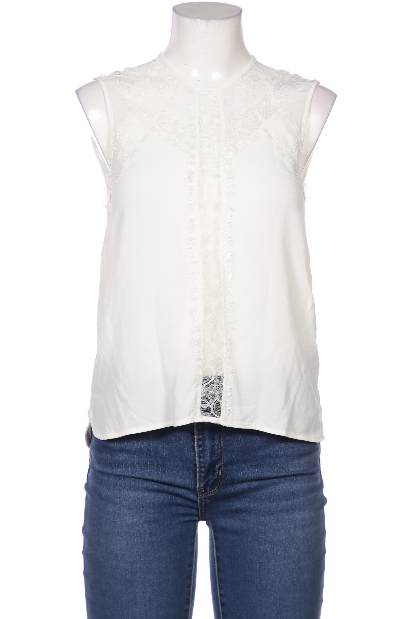 

Sandro Damen Bluse, weiß