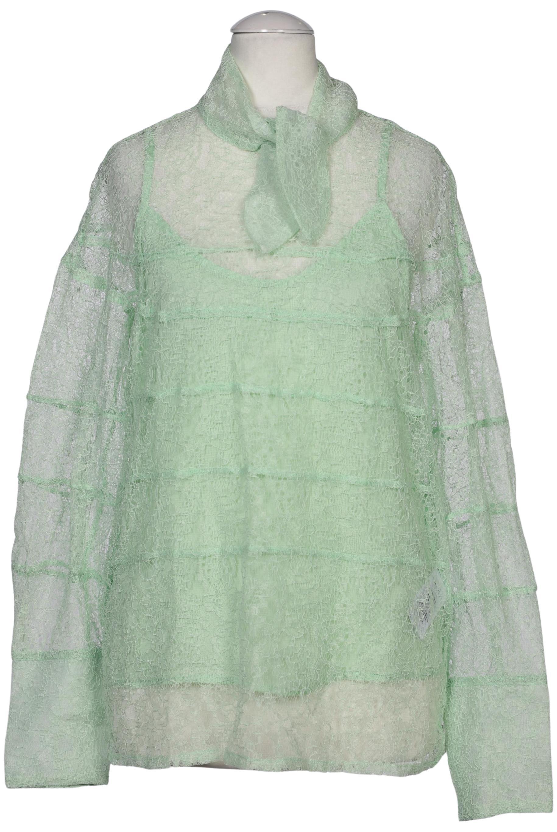 

Sandro Damen Bluse, hellgrün, Gr. 36