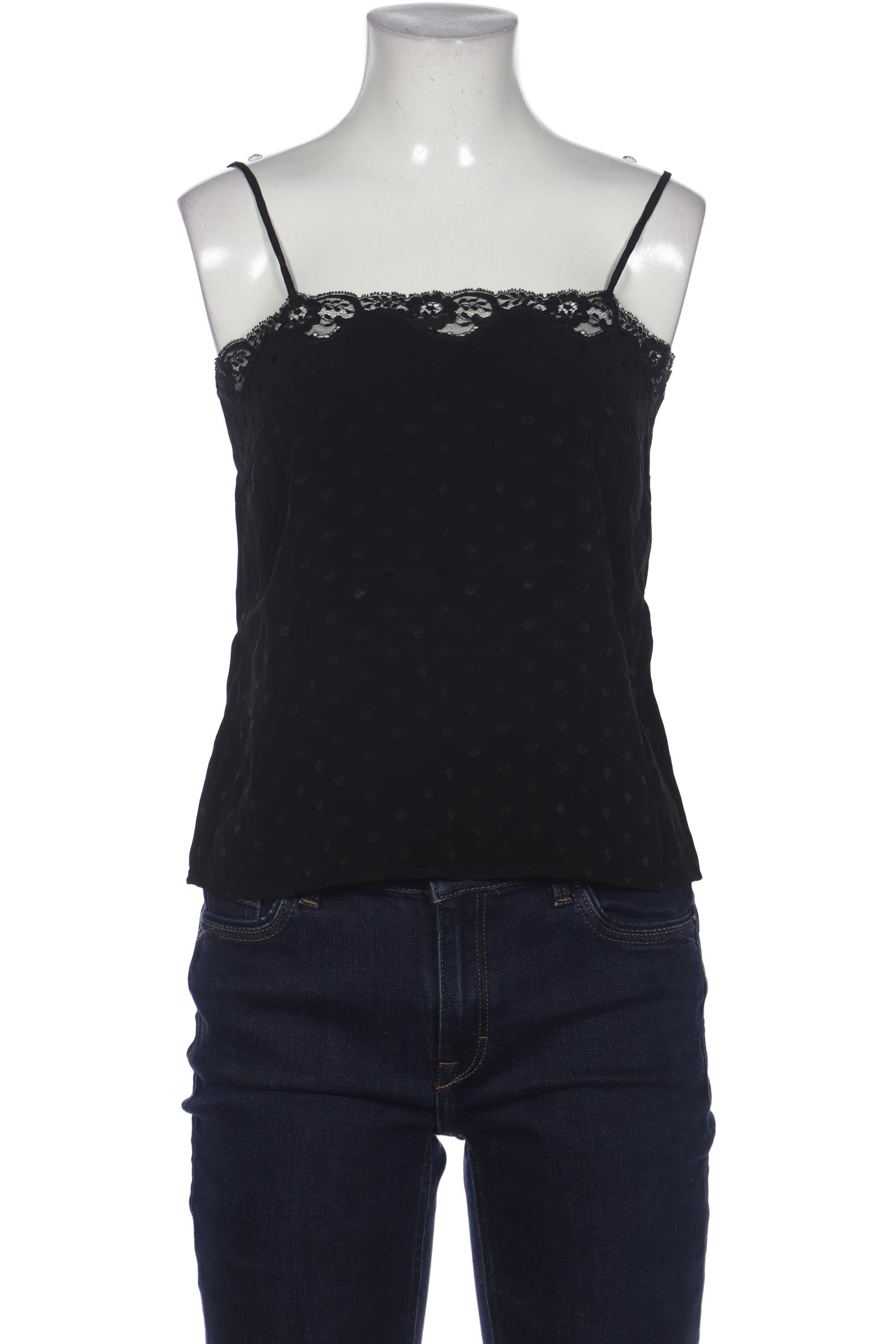 

Sandro Damen Bluse, schwarz, Gr. 36
