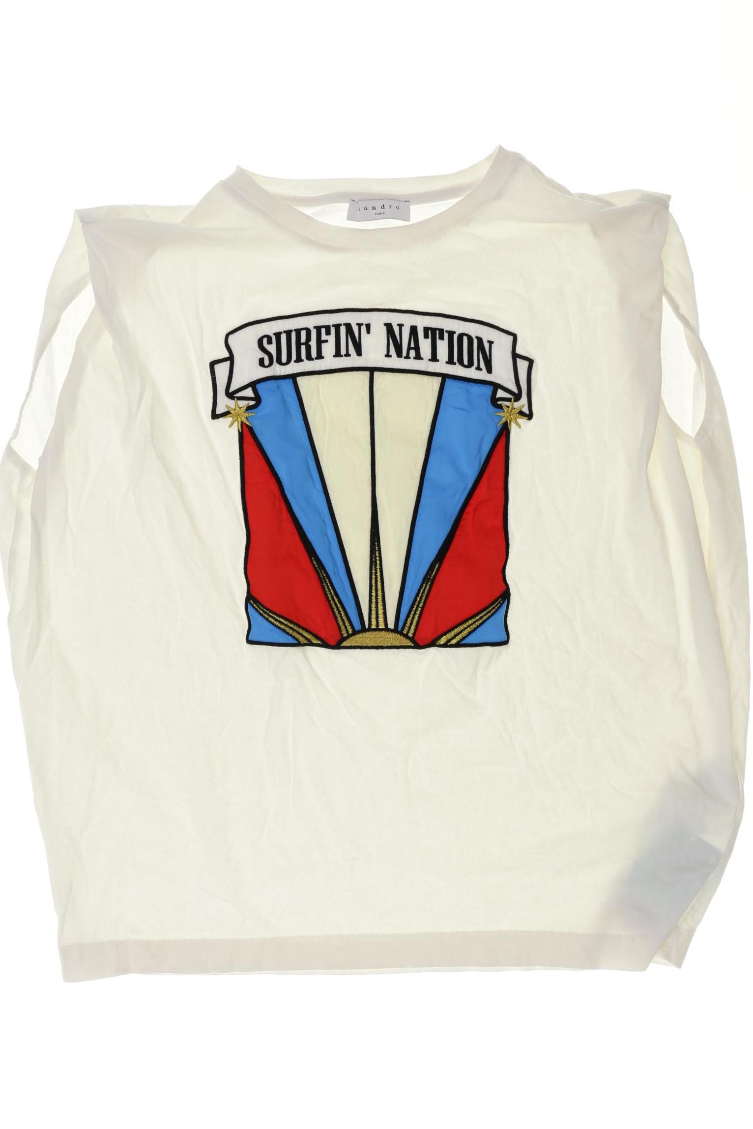 

Sandro Damen Bluse, weiß, Gr.