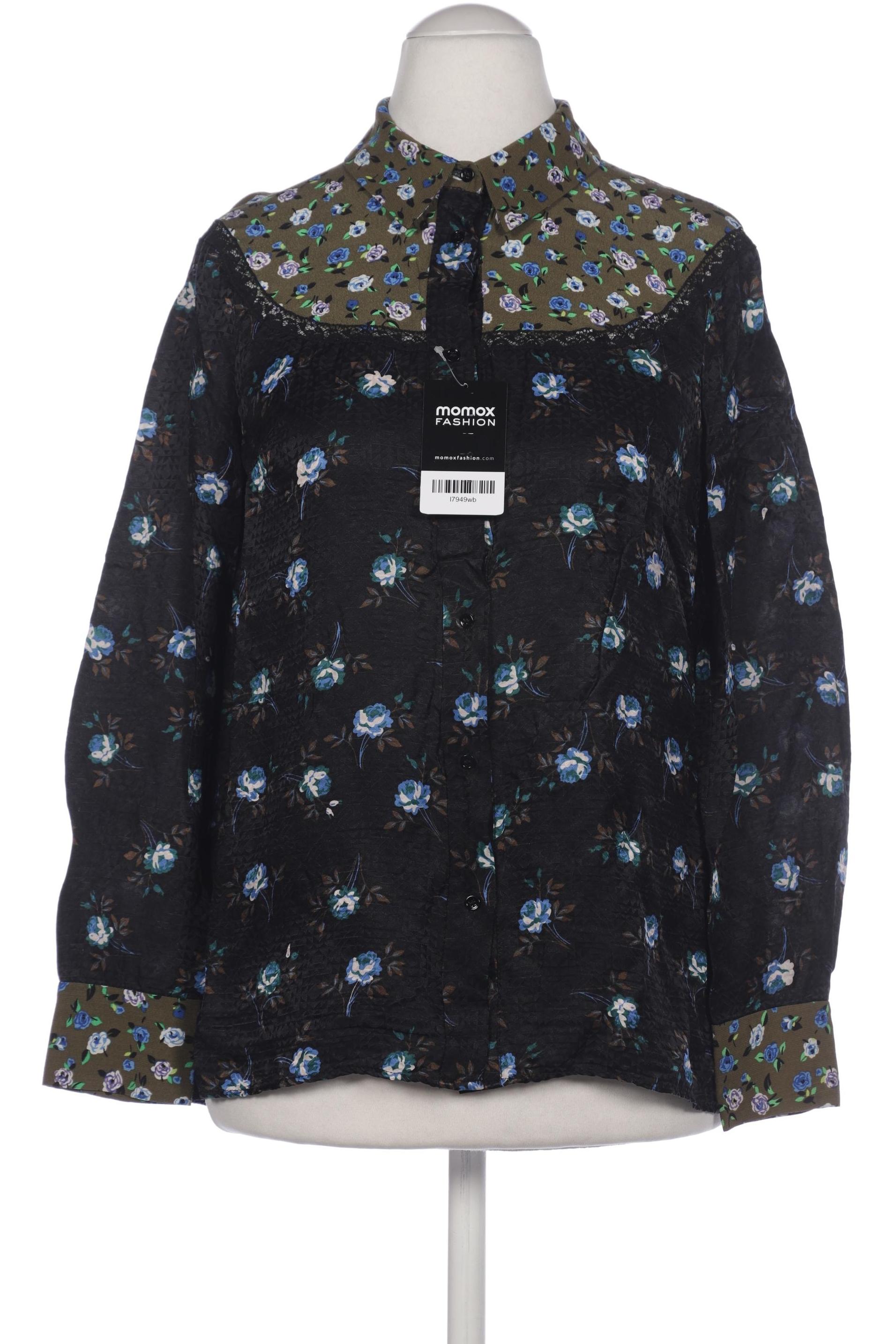 

Sandro Damen Bluse, schwarz, Gr. 38