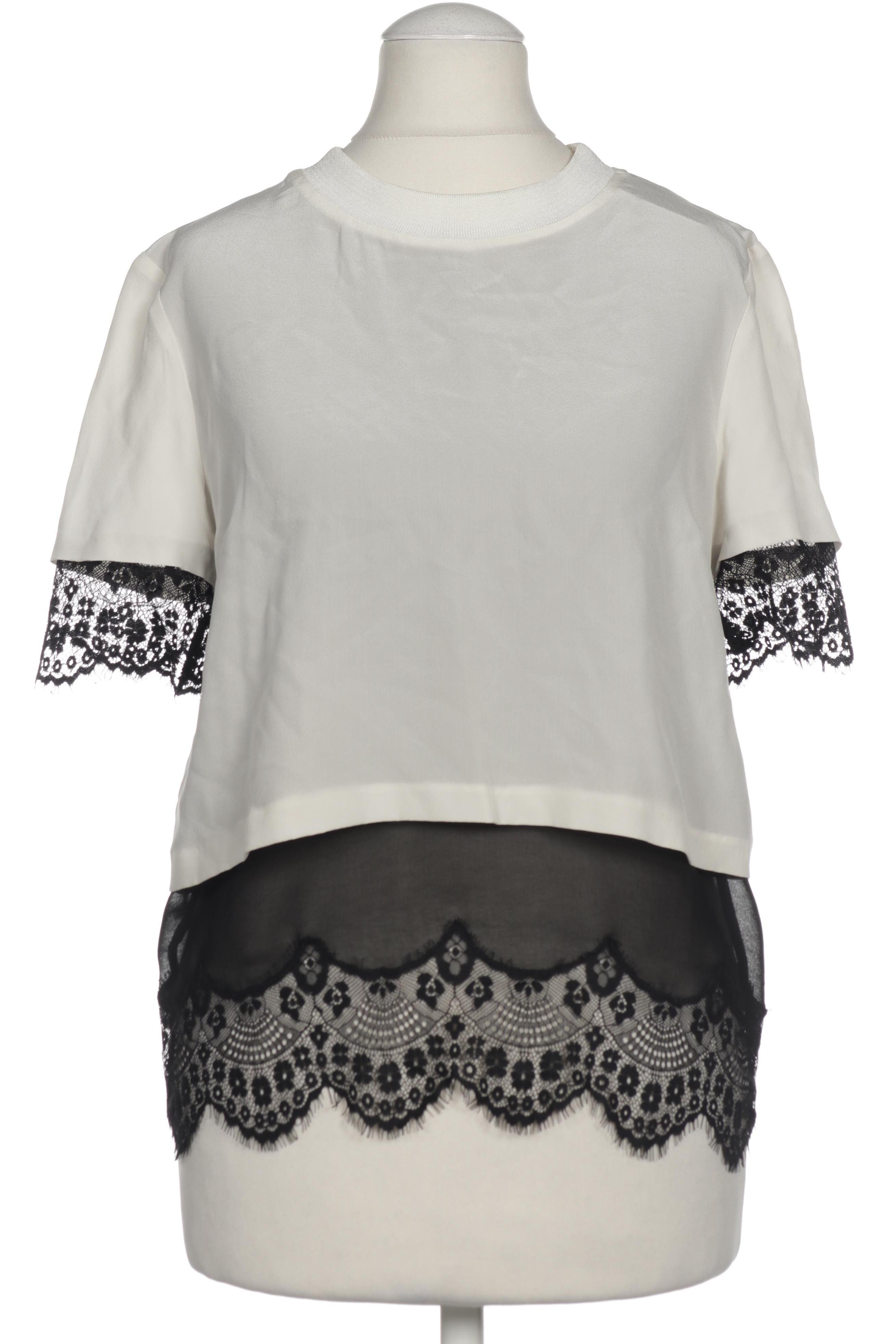 

Sandro Damen Bluse, weiß, Gr.