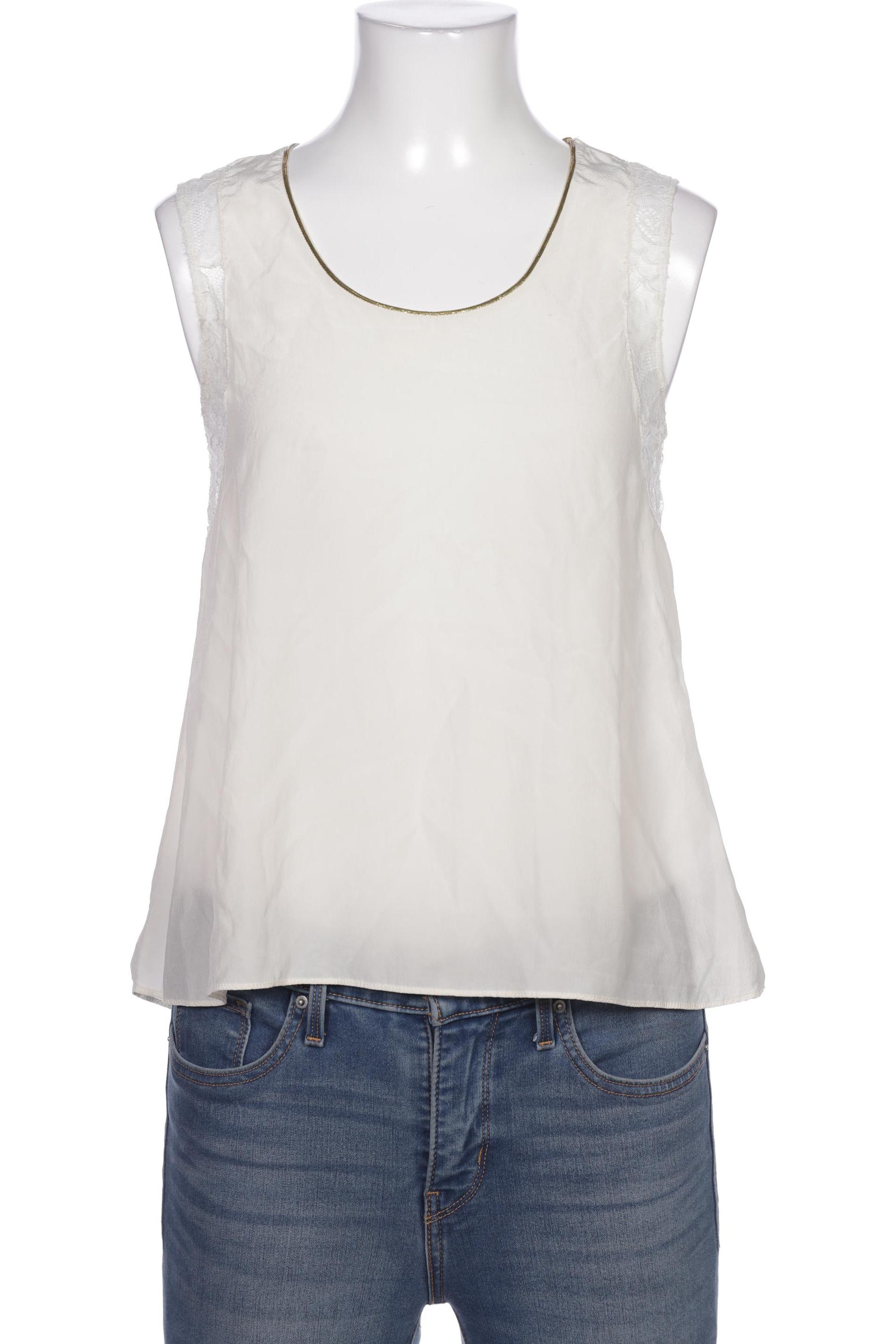 

Sandro Damen Bluse, cremeweiß