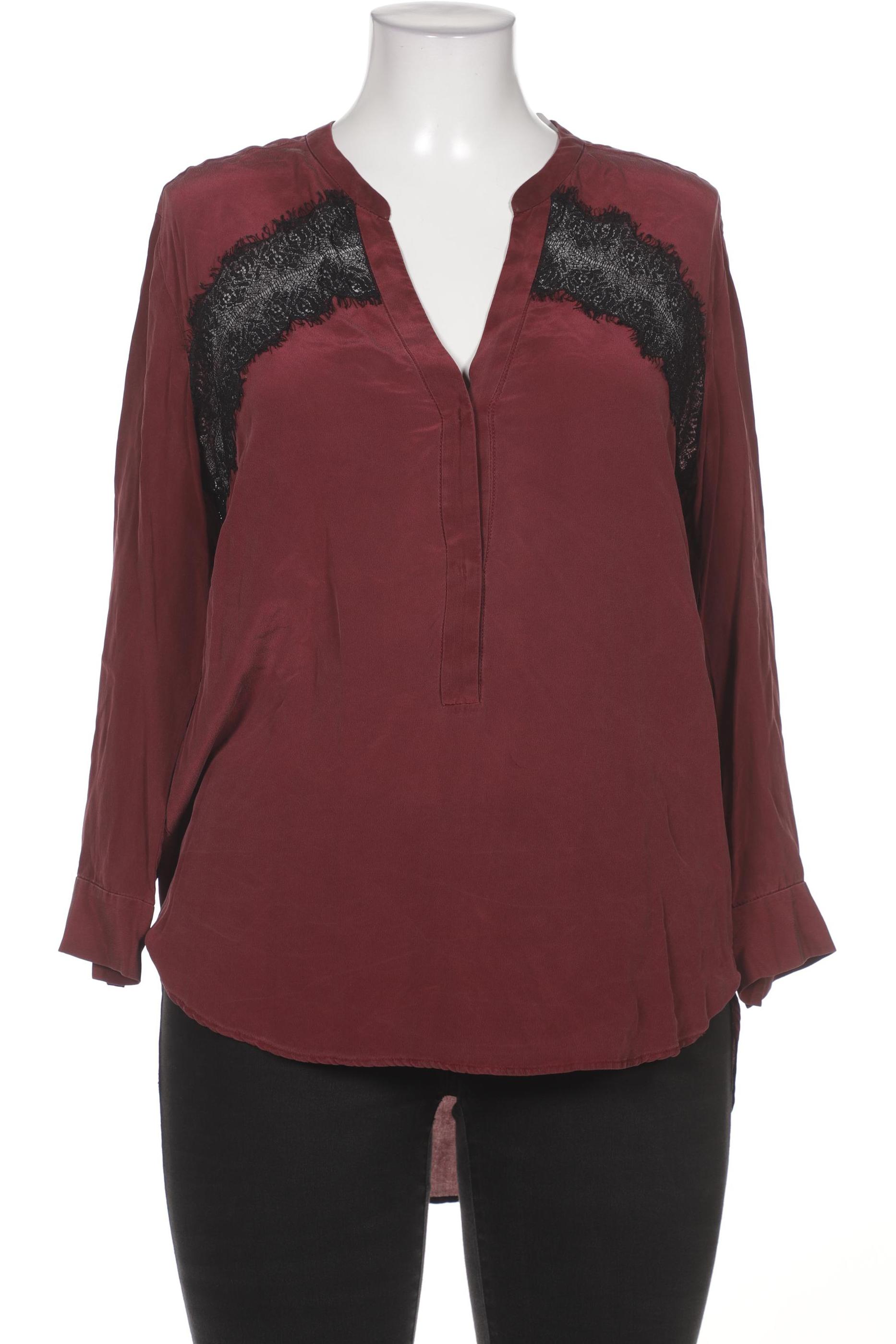 

Sandro Damen Bluse, bordeaux, Gr. 40