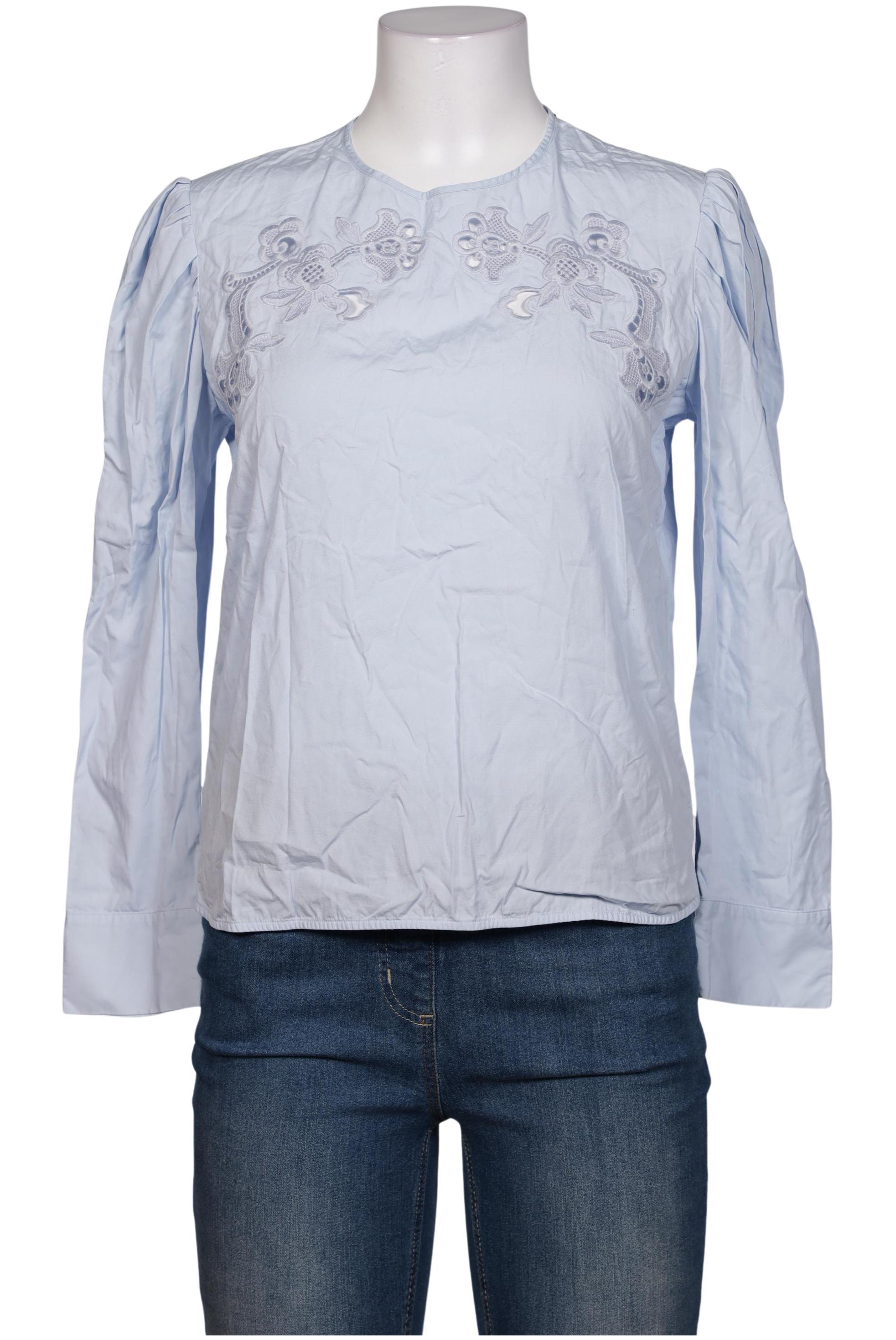 

Sandro Damen Bluse, hellblau, Gr. 38