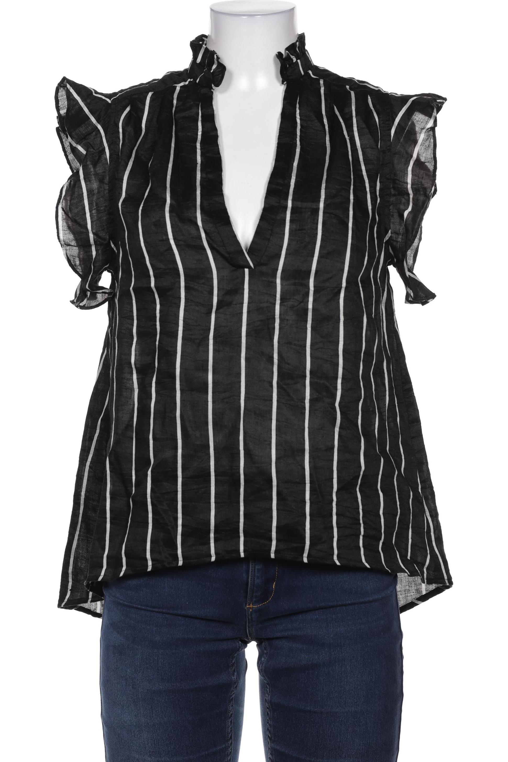 

Sandro Damen Bluse, schwarz, Gr. 38