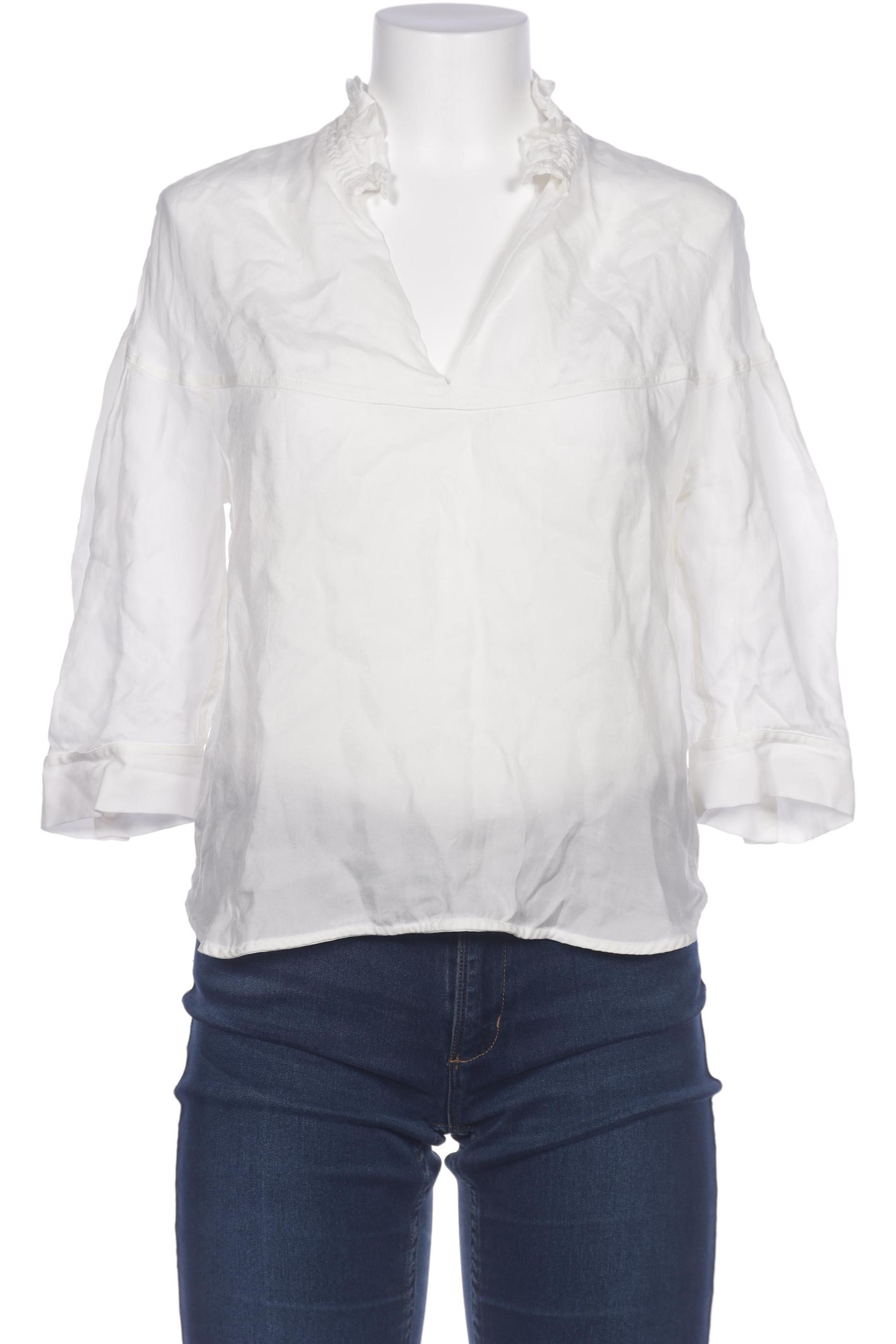 

Sandro Damen Bluse, weiß, Gr. 42