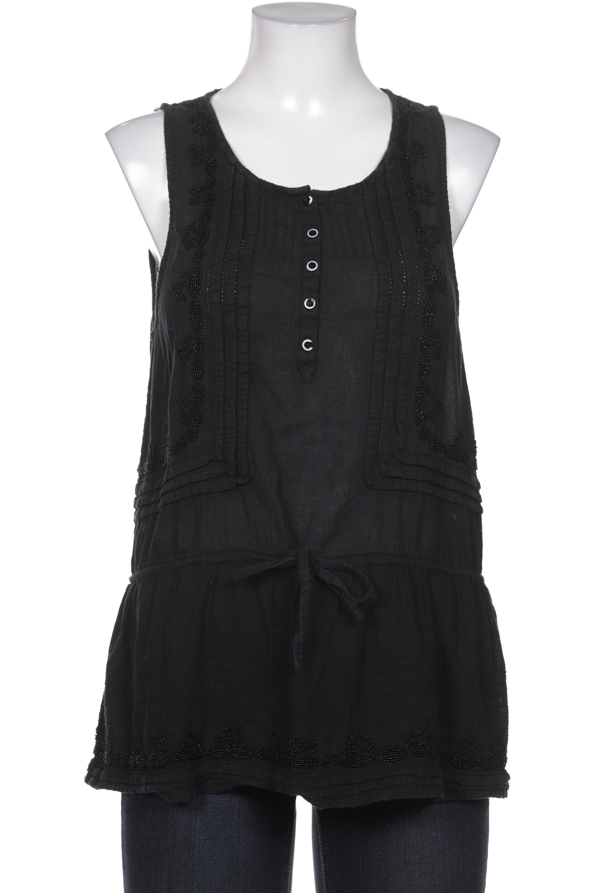 

Sandro Damen Bluse, marineblau, Gr. 38