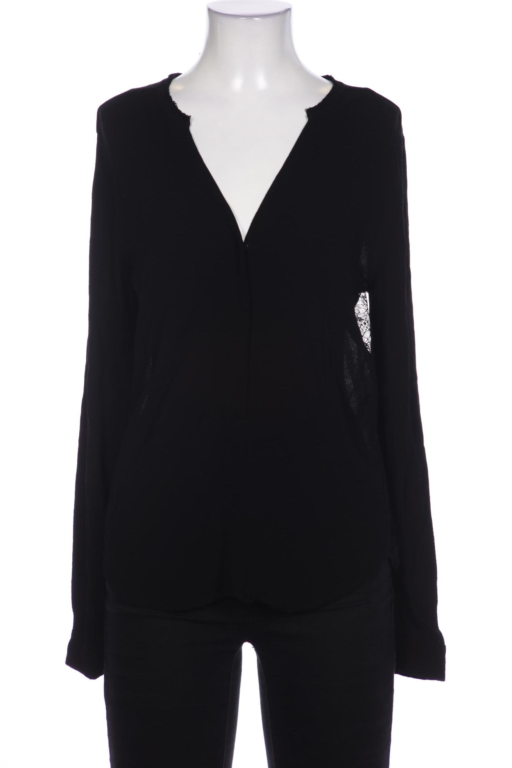 

Sandro Damen Bluse, schwarz, Gr. 38