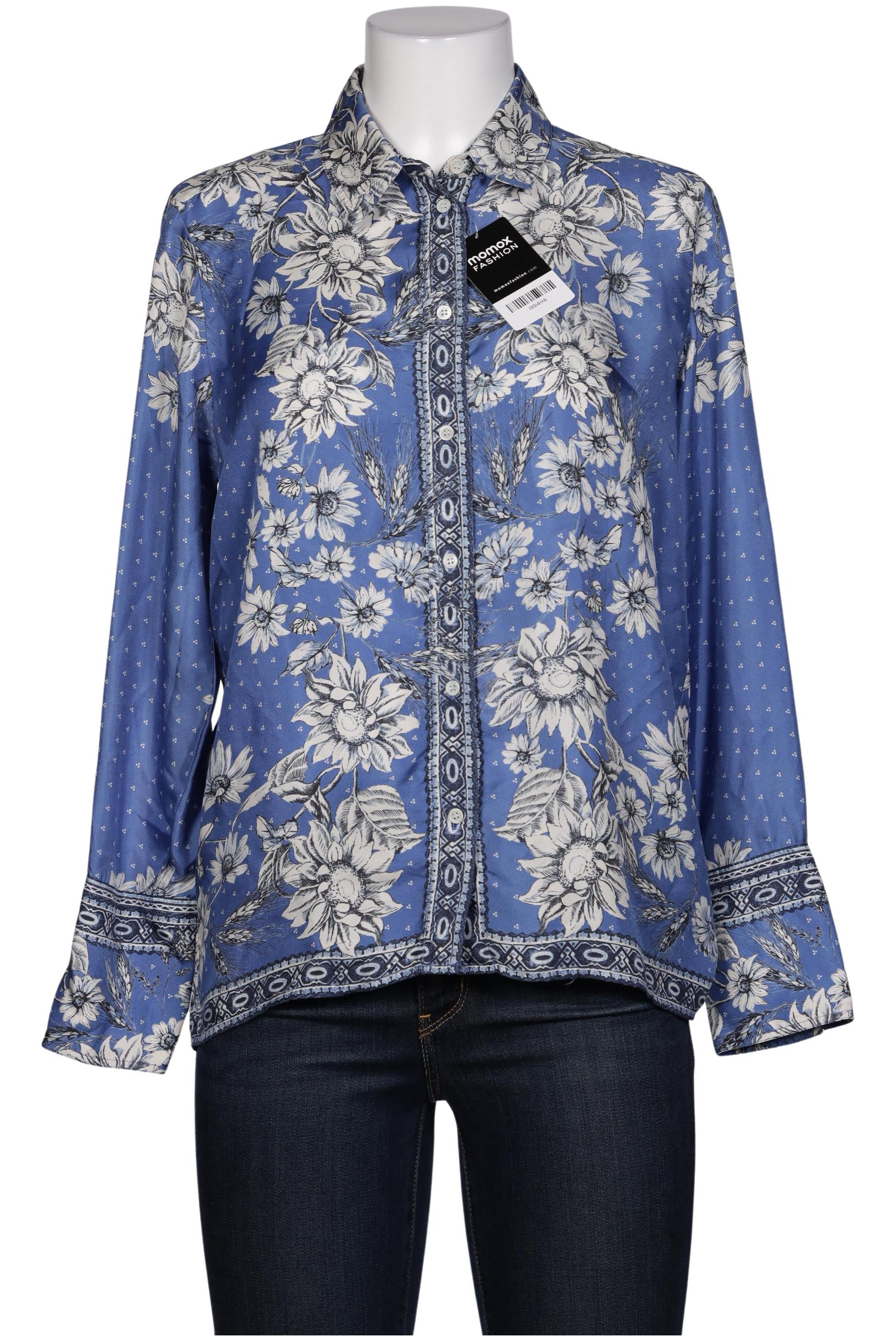 

Sandro Damen Bluse, blau, Gr. 40
