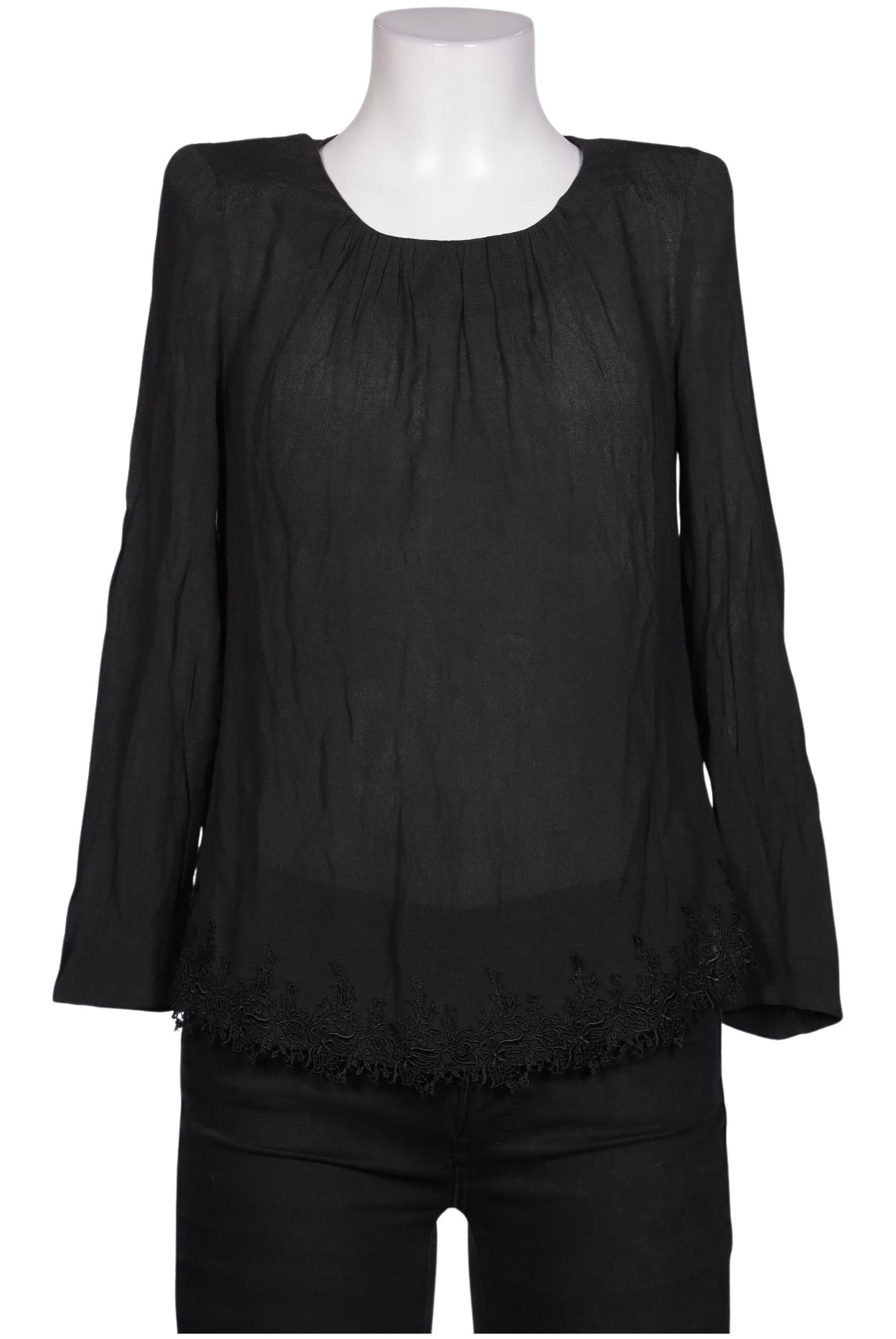 

Sandro Damen Bluse, schwarz, Gr. 36